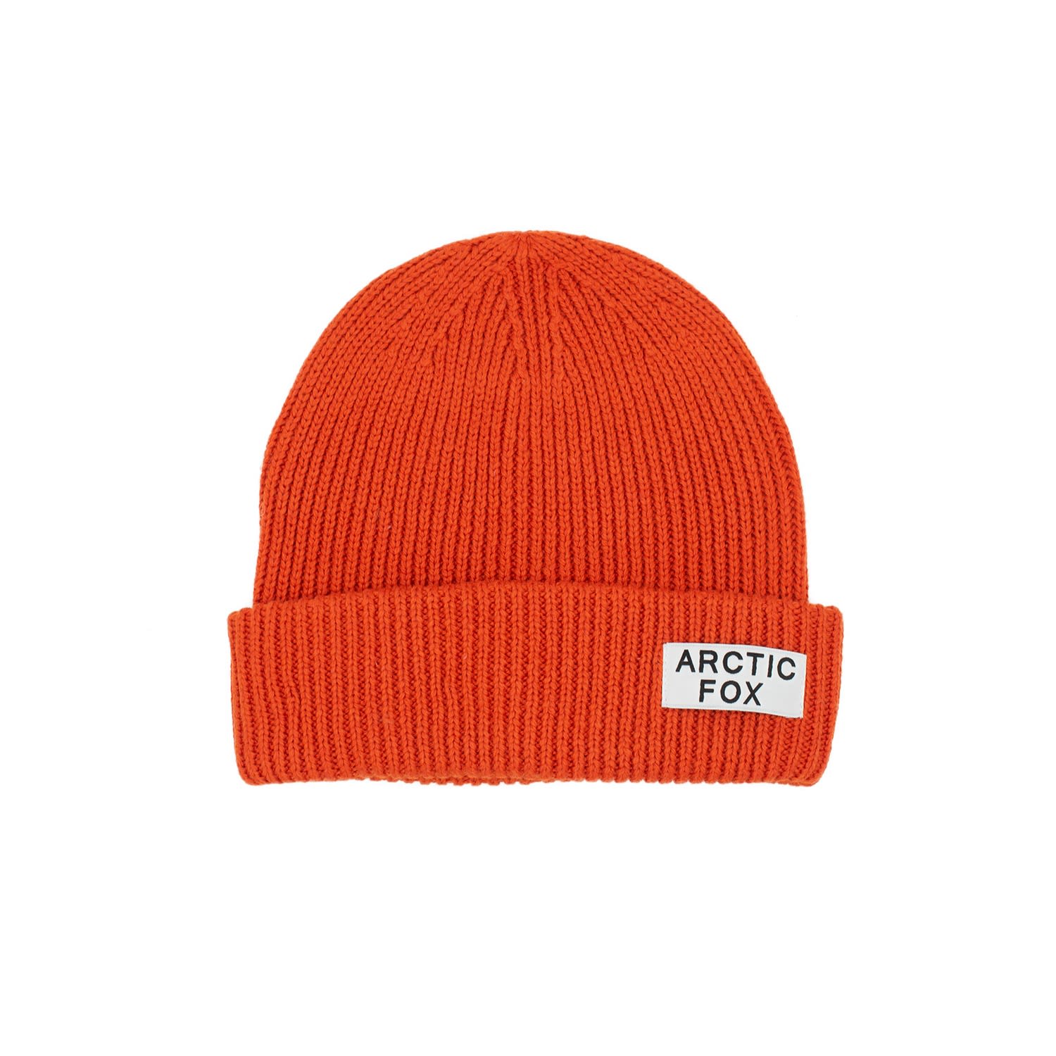 Arctic Fox & Co. Women's Red Recycled Bottle Beanie - Sunkissed Coral In Red