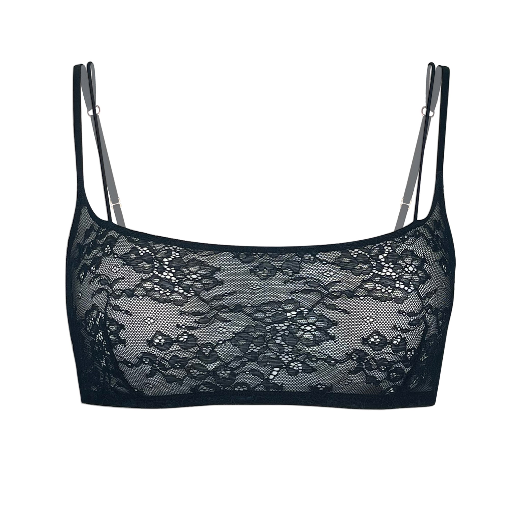 Bras N Things Sammy Bralette - Black