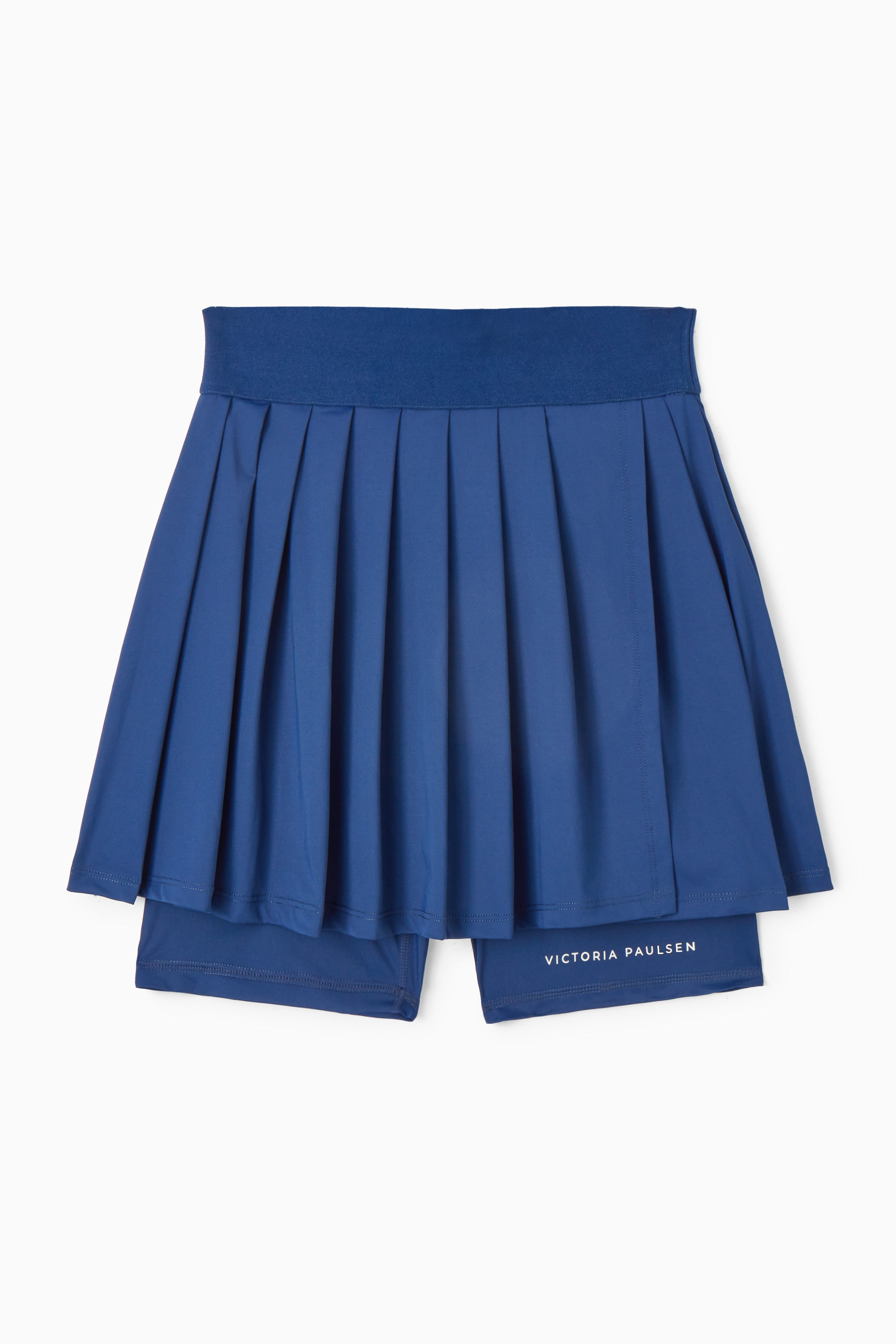 Victoria Paulsen Women's Blue Jessa Skort - Navy