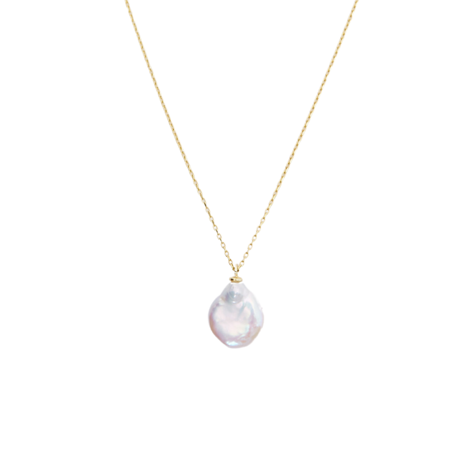 【HYERES LOR】22FW★ Noailles Silver Baroque Pearl Pendant HYERES LOR】22FW☆ Noailles Silver Baroque Pearl Pendant