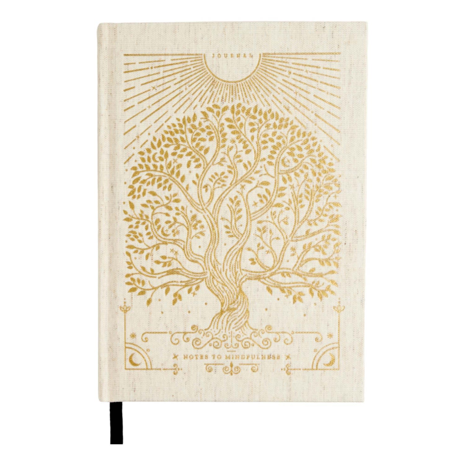 Neutrals Notes To Mindfulness Journal - Oat Intelligent Change