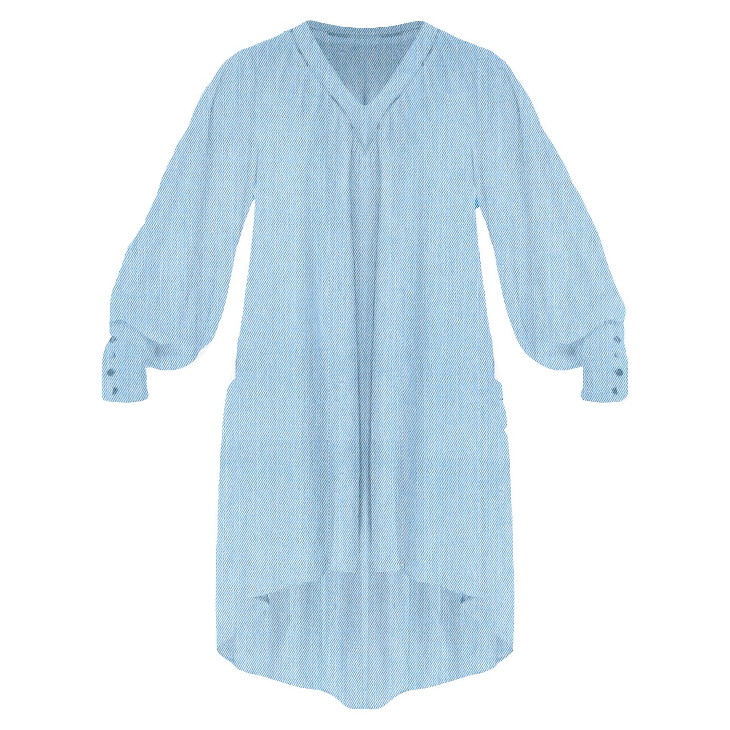 Carlton Jones Women's Alene Dress - Blue In Blue