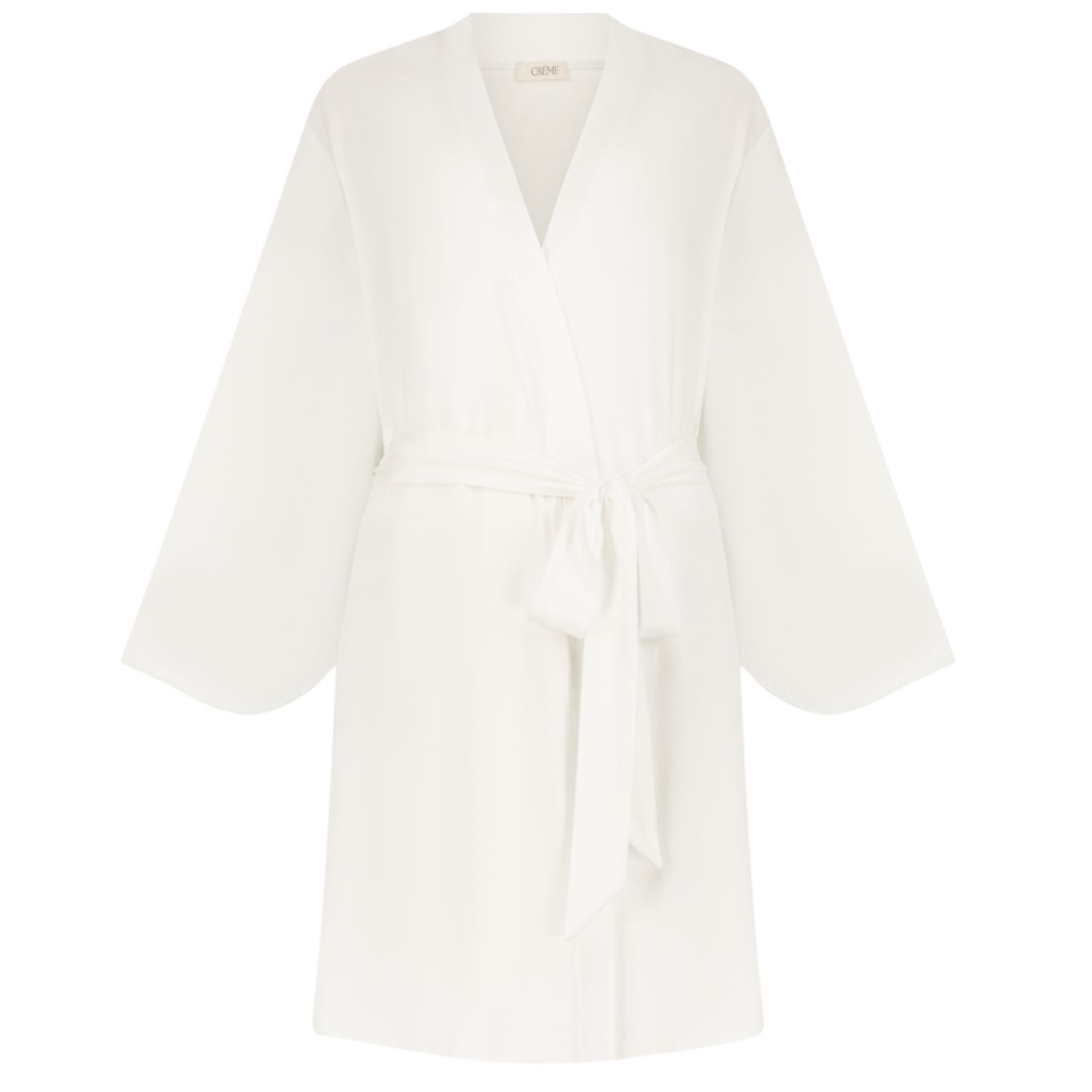 Crème Loungewear Women's White Vanilla Robe
