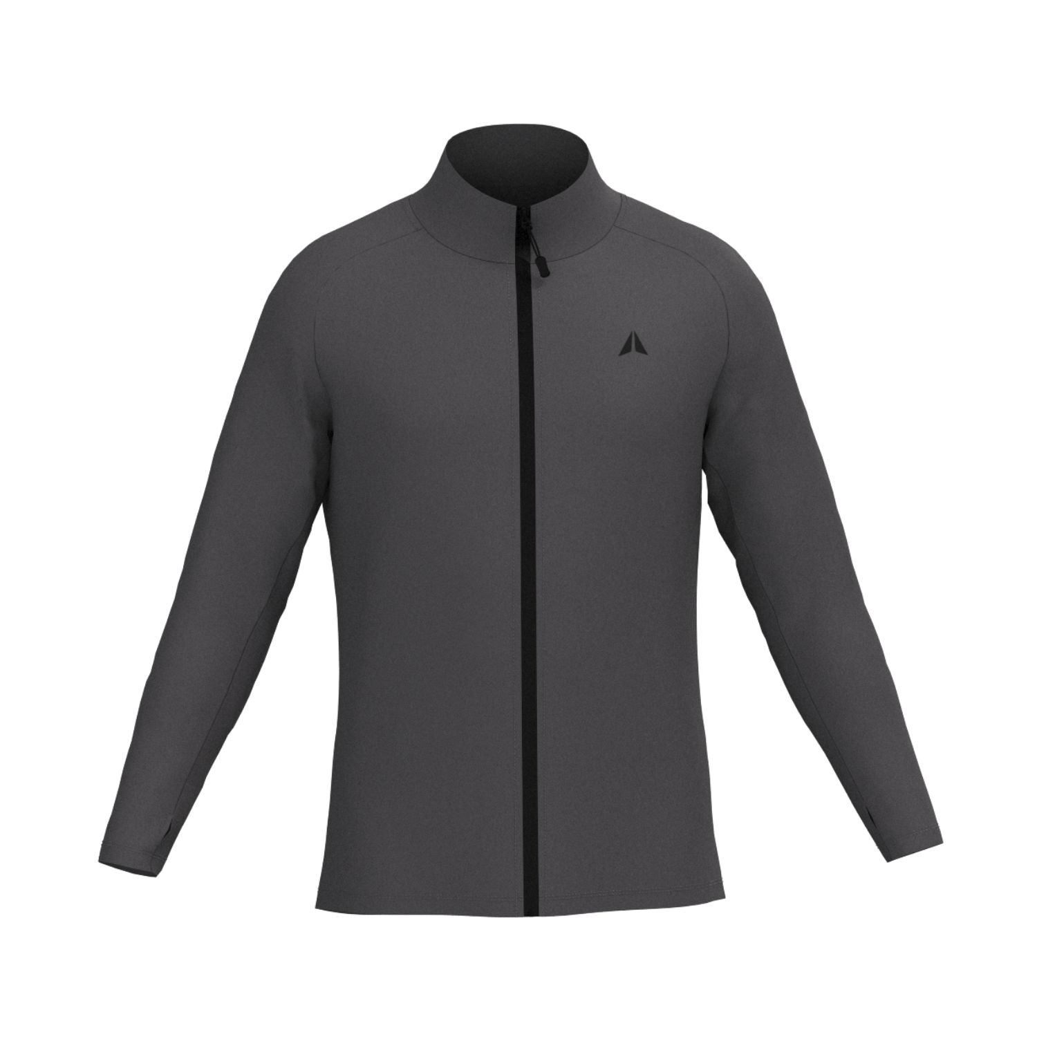Aora Athletics Men's Running Jacket - Grey In Gray