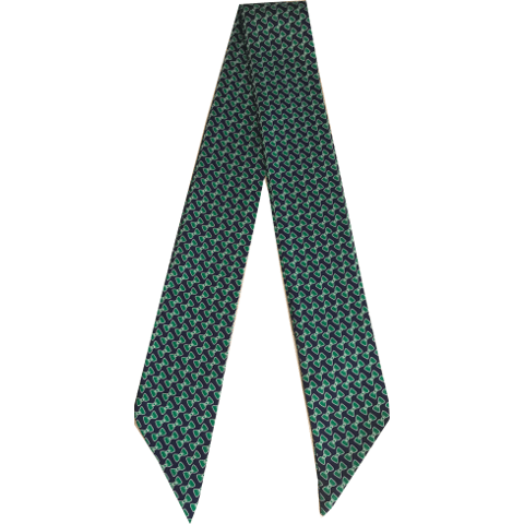 Women’s Blue The Belvedere Scarf: All Tied Up One Size Lazyjack Press