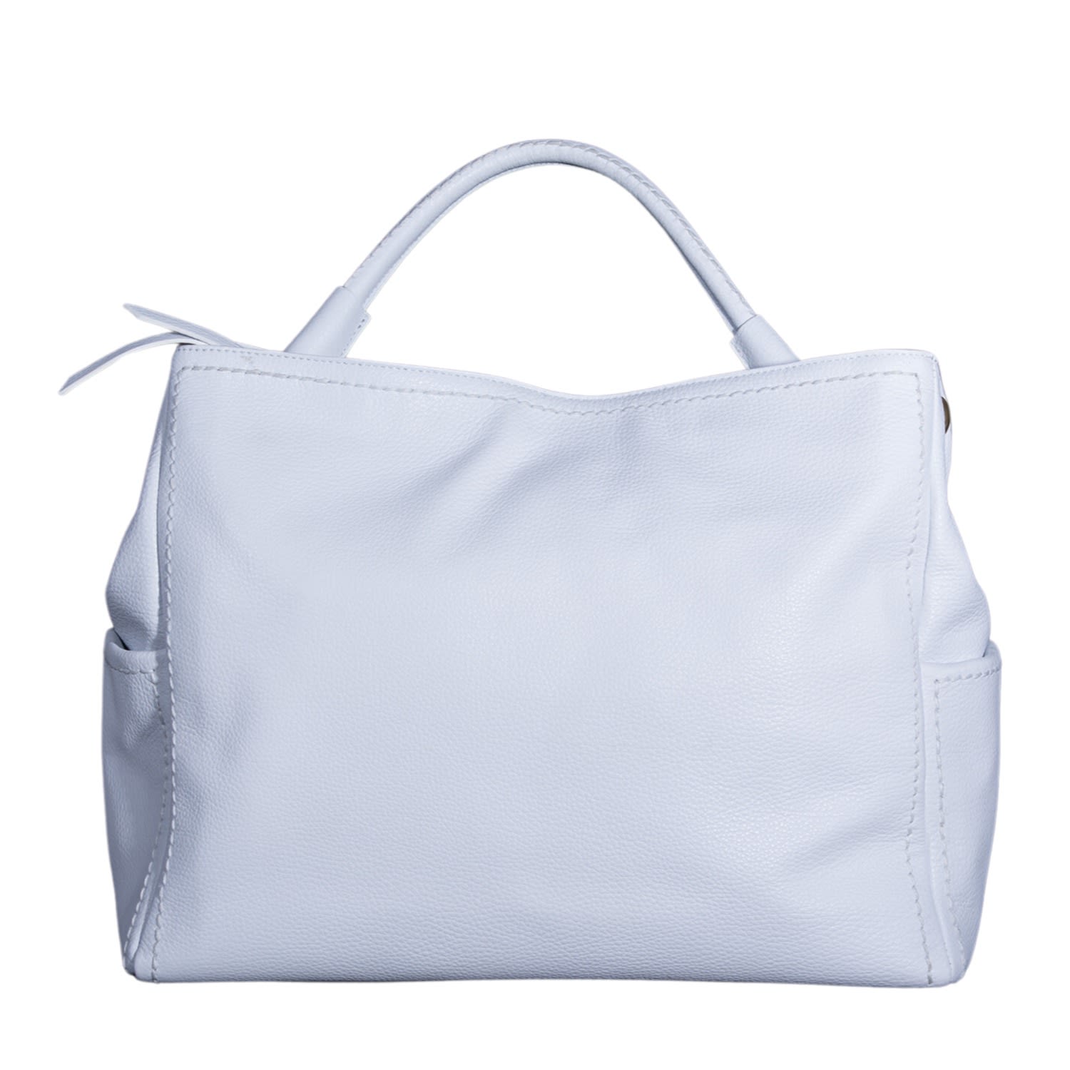 Black And Wild Women's White Luna Tote Bag