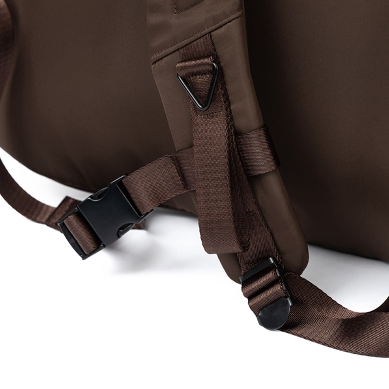 Hybrid Messenger Bag - Brown | HAH ARCHIVE | Wolf & Badger