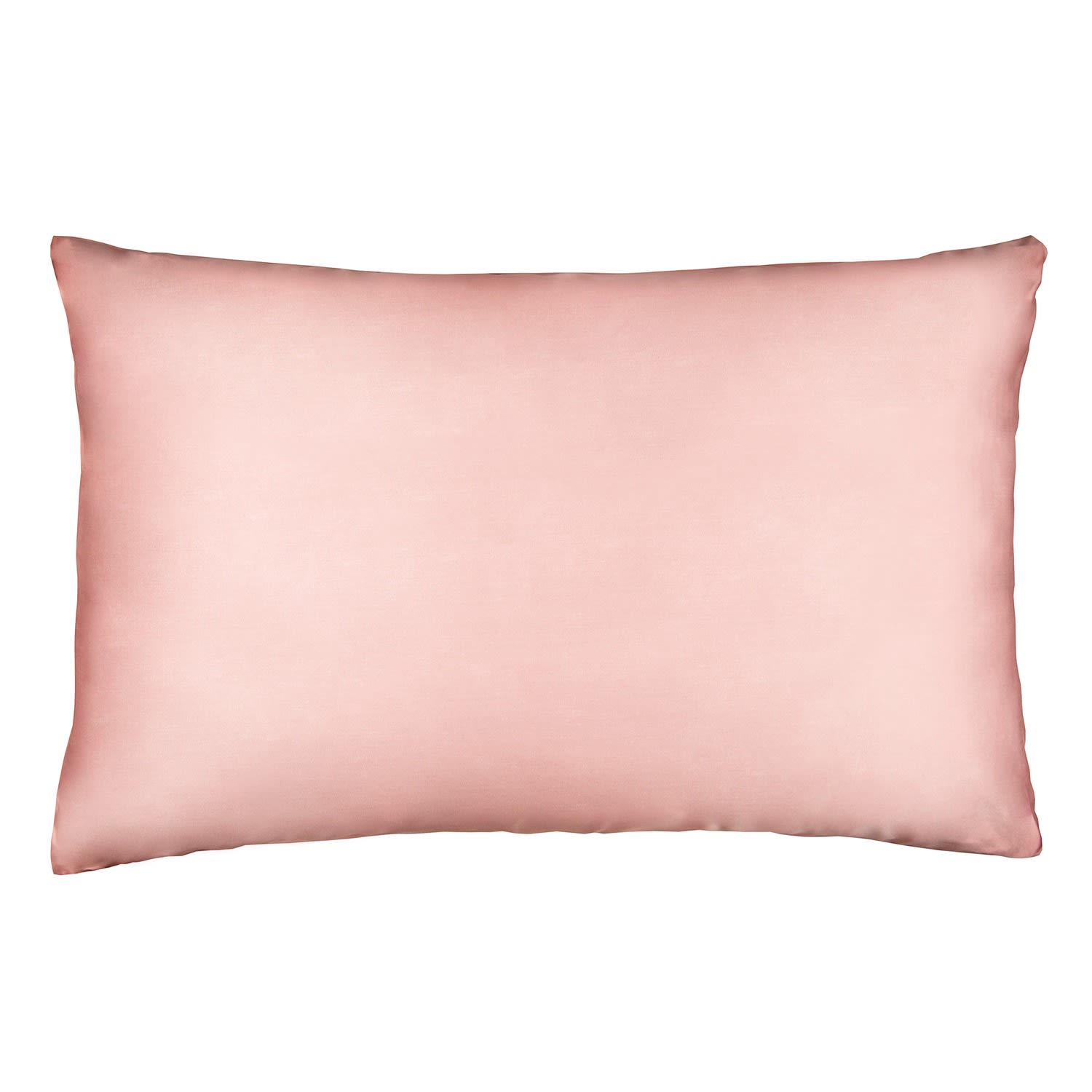 Pink / Purple Bamboo Pillow Slip In Pink Uk Single Pasithea Sleep