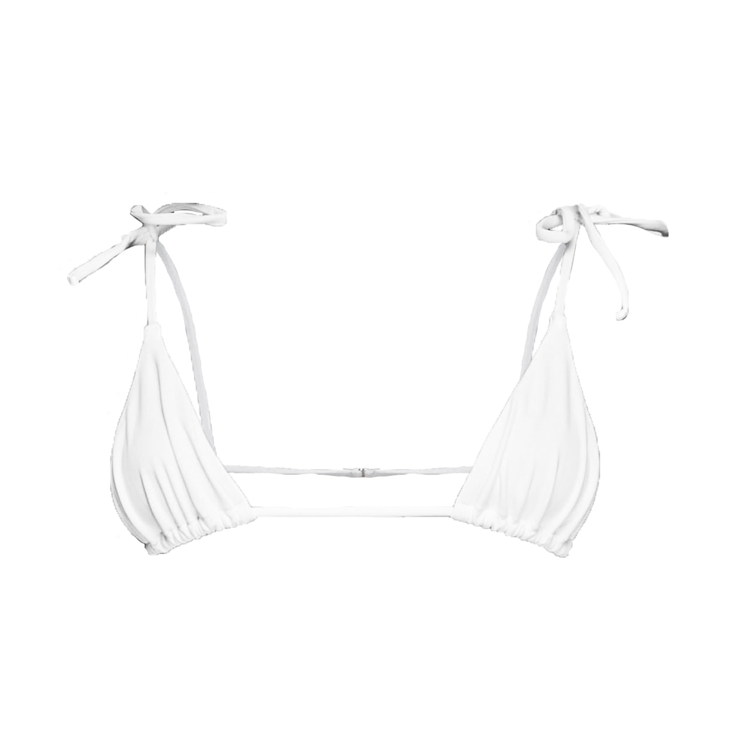 Women’s White Ghada Bikini Top Extra Large Goi