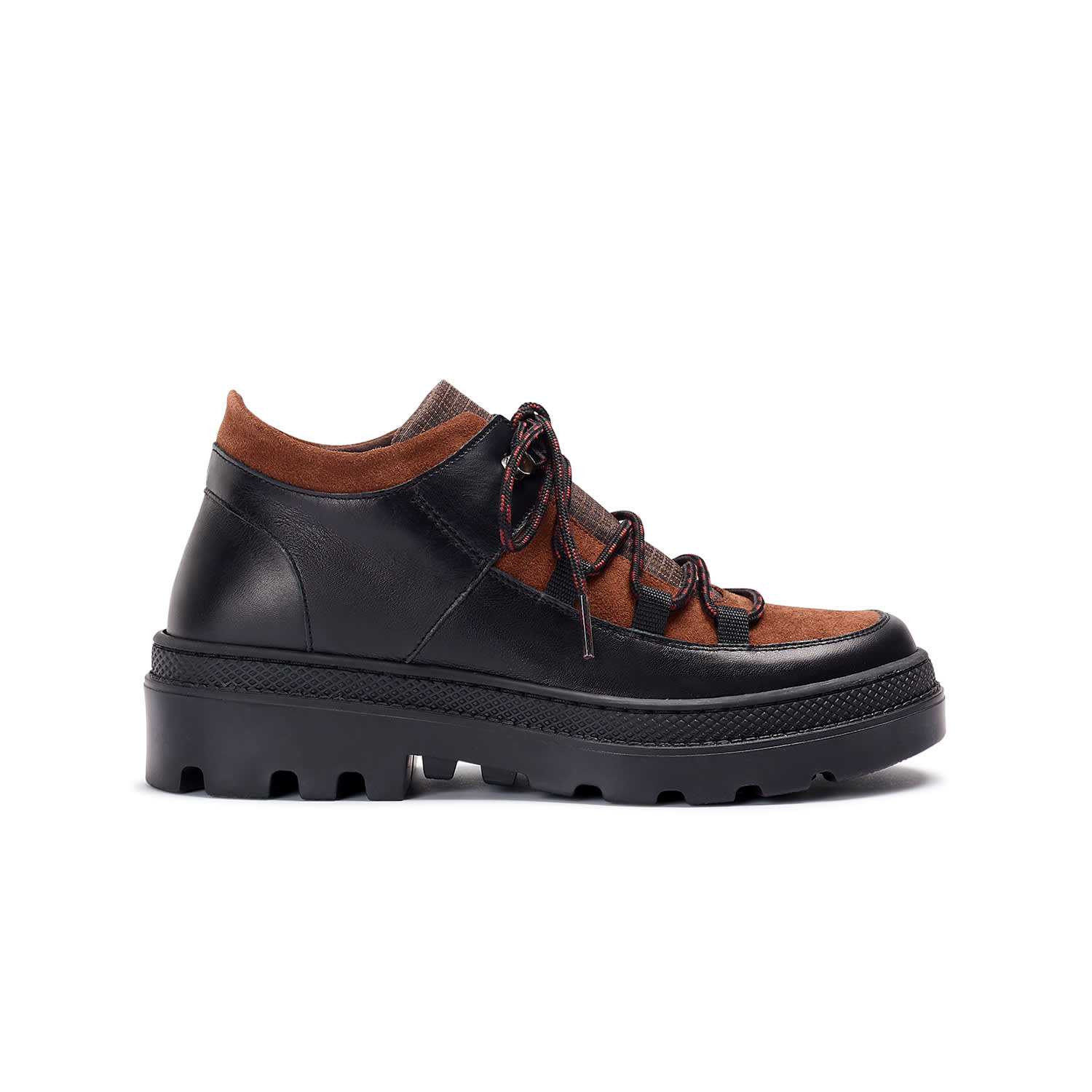 Naguisa Women's Abra Black Check