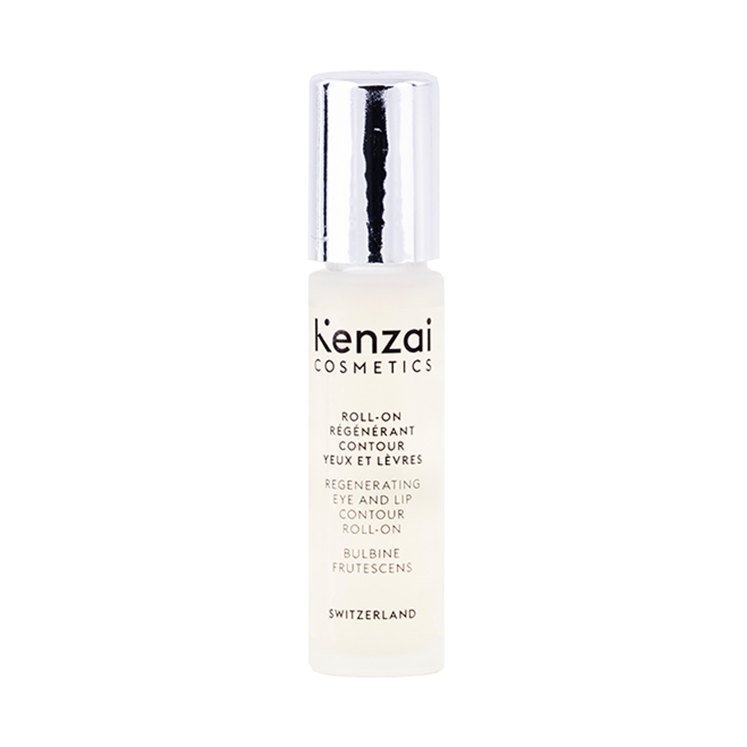 White Regenerating Eye And Lip Contour Roll-On - Women | One Size | Kenzai Cosmetics