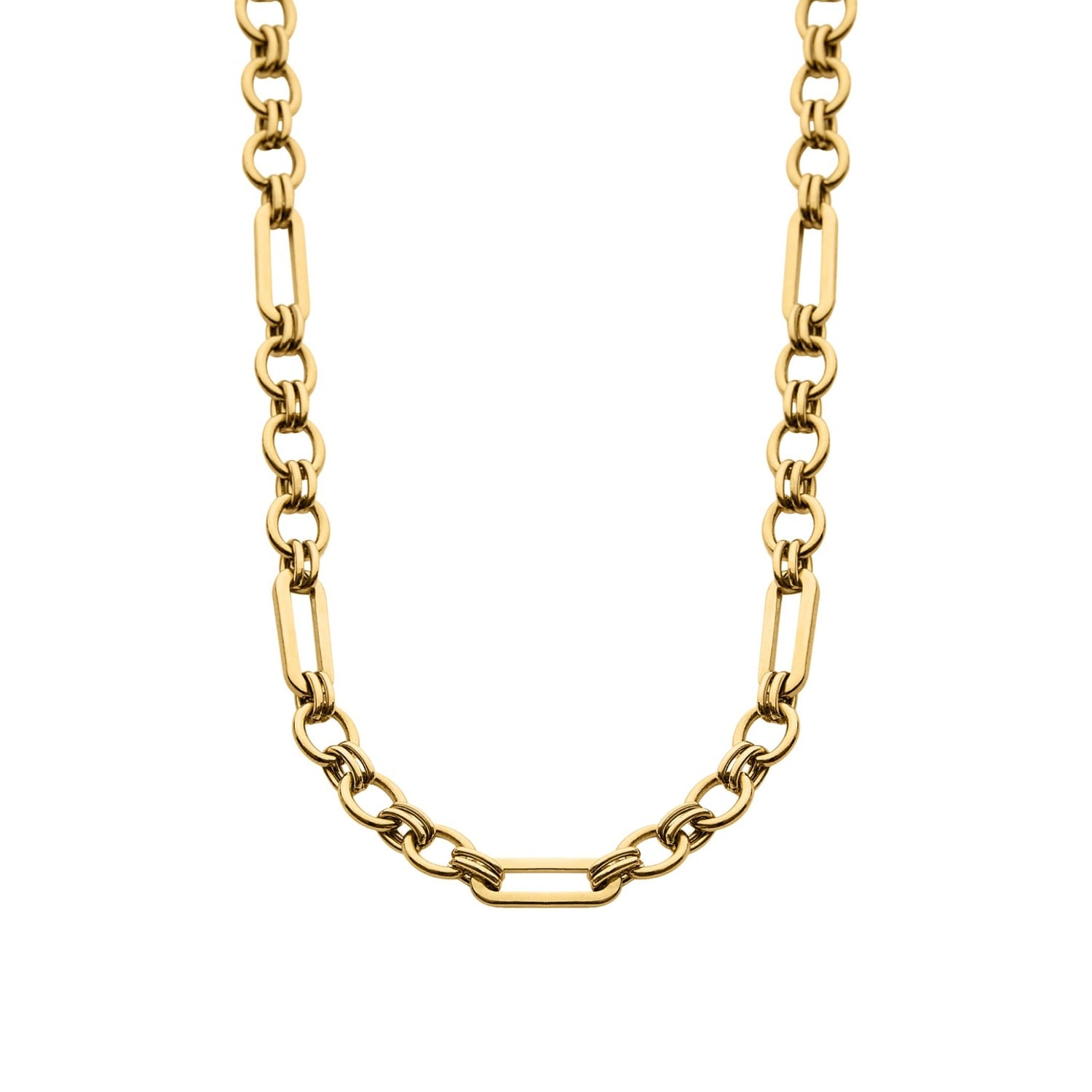 Bermuda Watch Company Women's Maivelle Monroe Link Chain Necklace - Gold In Gold