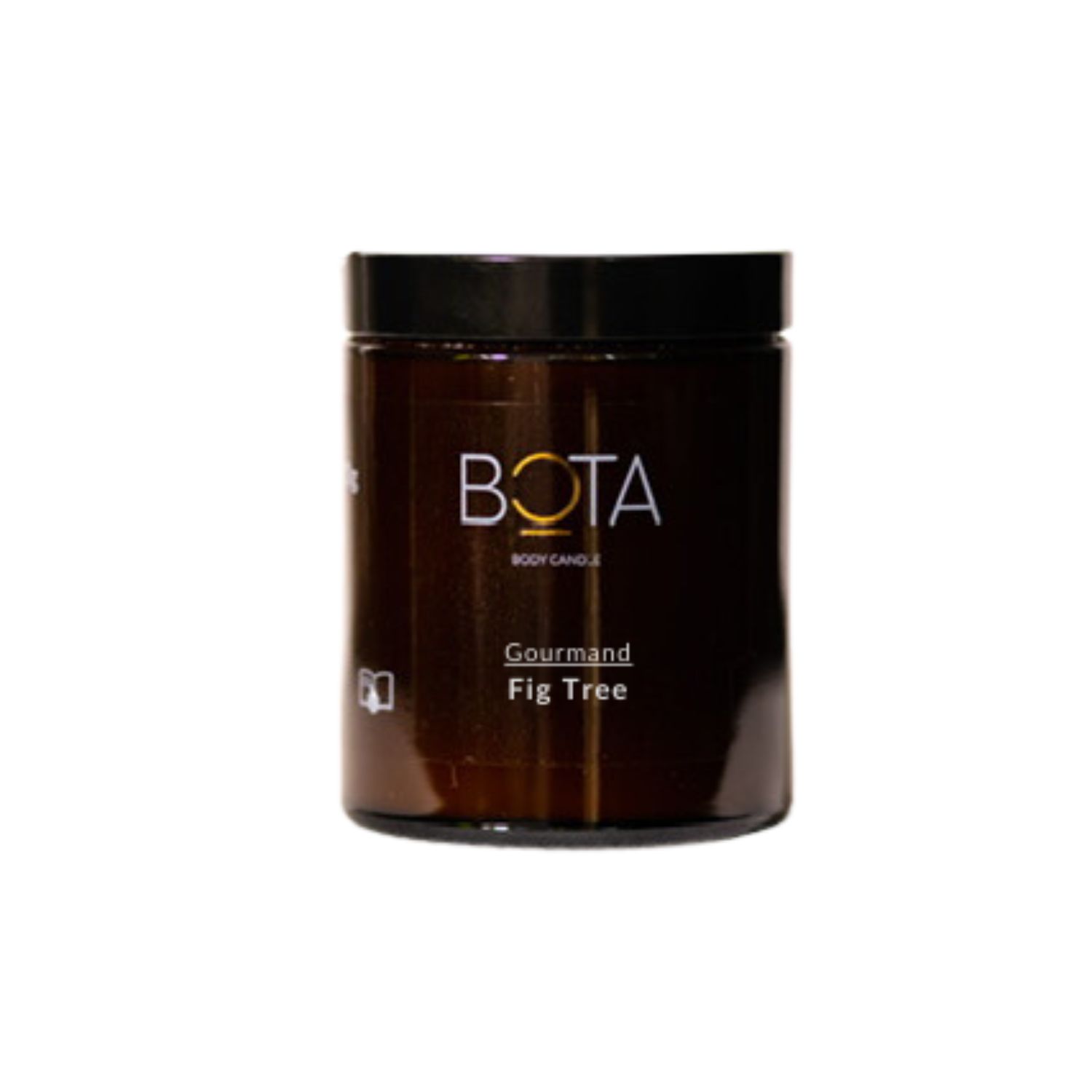 Bɔta Brown Gourmand Collection: Fig Tree Body Candle
