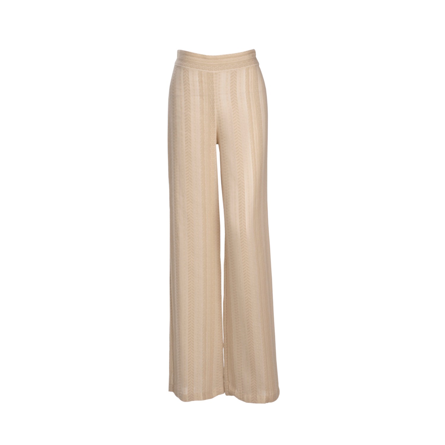 Daidallo Women's Neutrals Tartarus Trousers Ecru In Beige