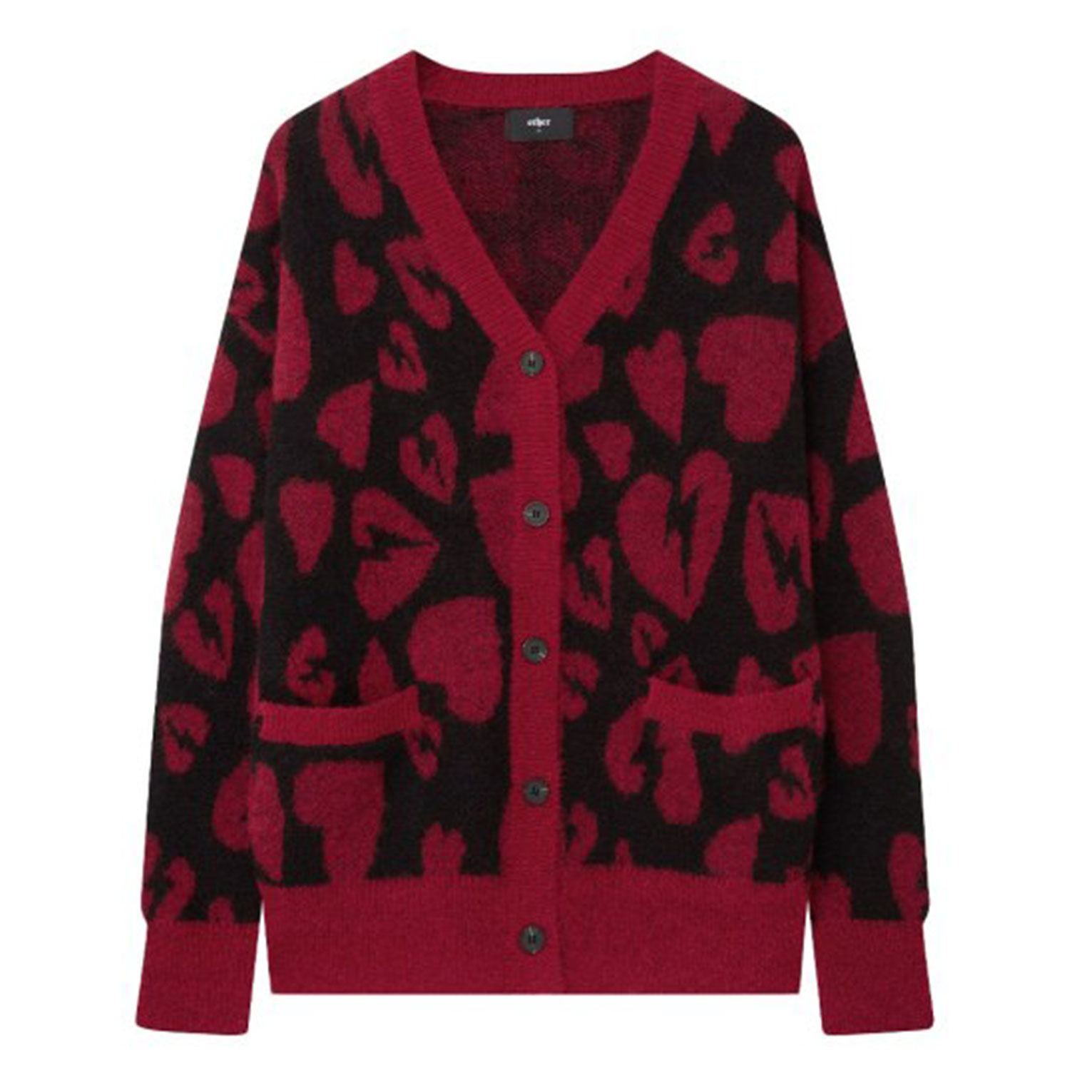 Women’s Heartbreaker Cardigan - Oversized - Red Extra Small OTHER UK