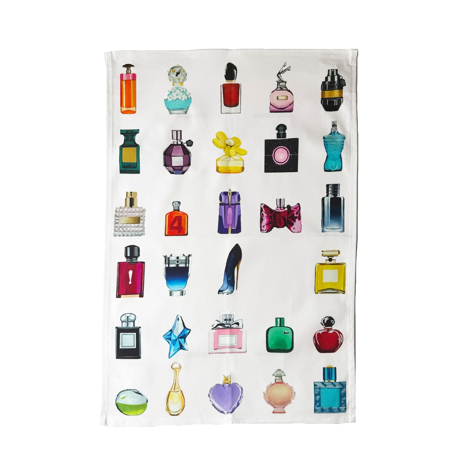Jessica Anderton Designs Art Of Scent Tea Towel