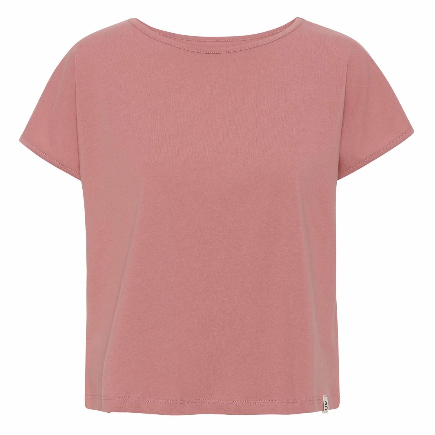 Grobund Women's Pink / Purple The Organic T-shirt Karen - Pink & Purple In Pink/purple