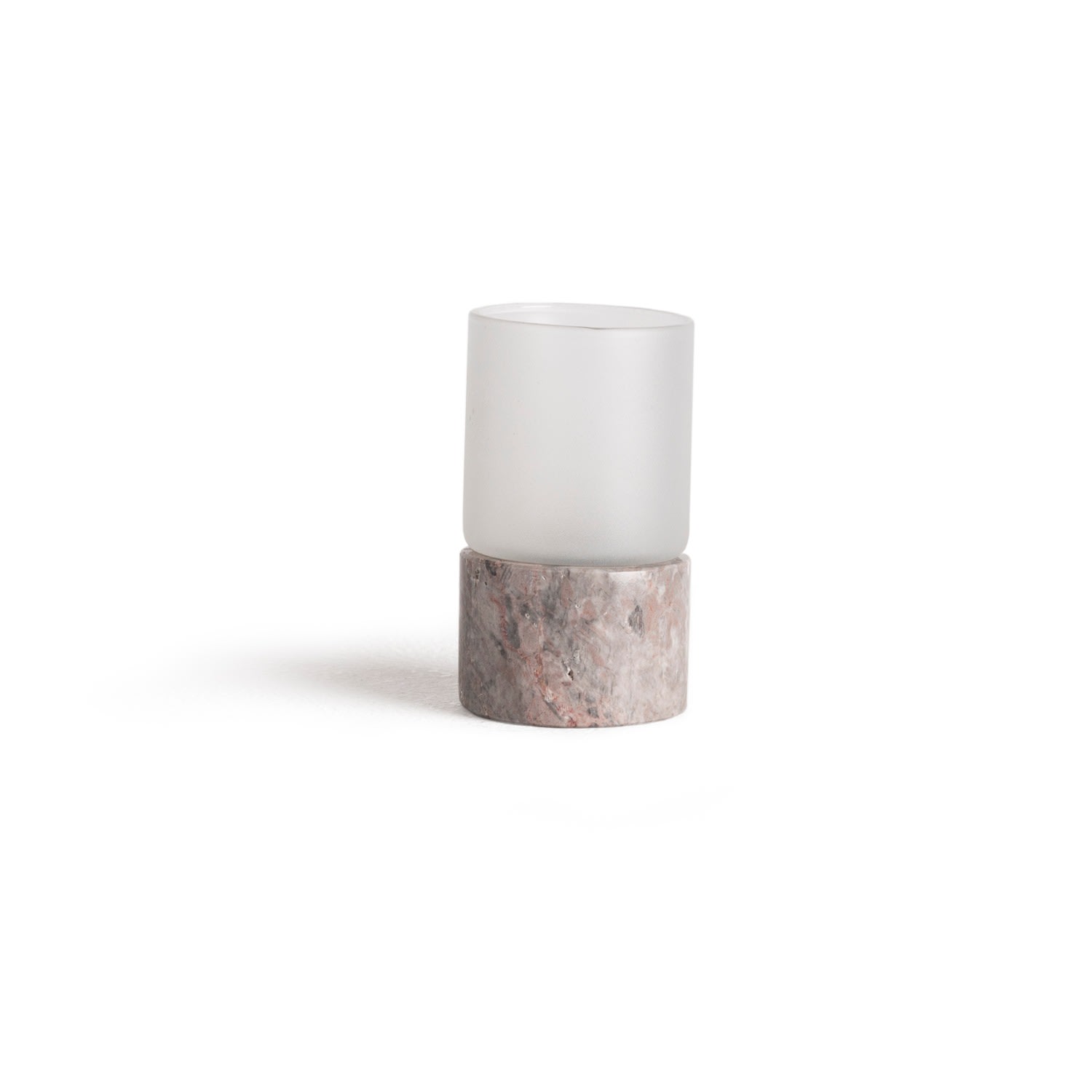 And Jacob Orange Mini Quinque - Pink Marble In Neutral