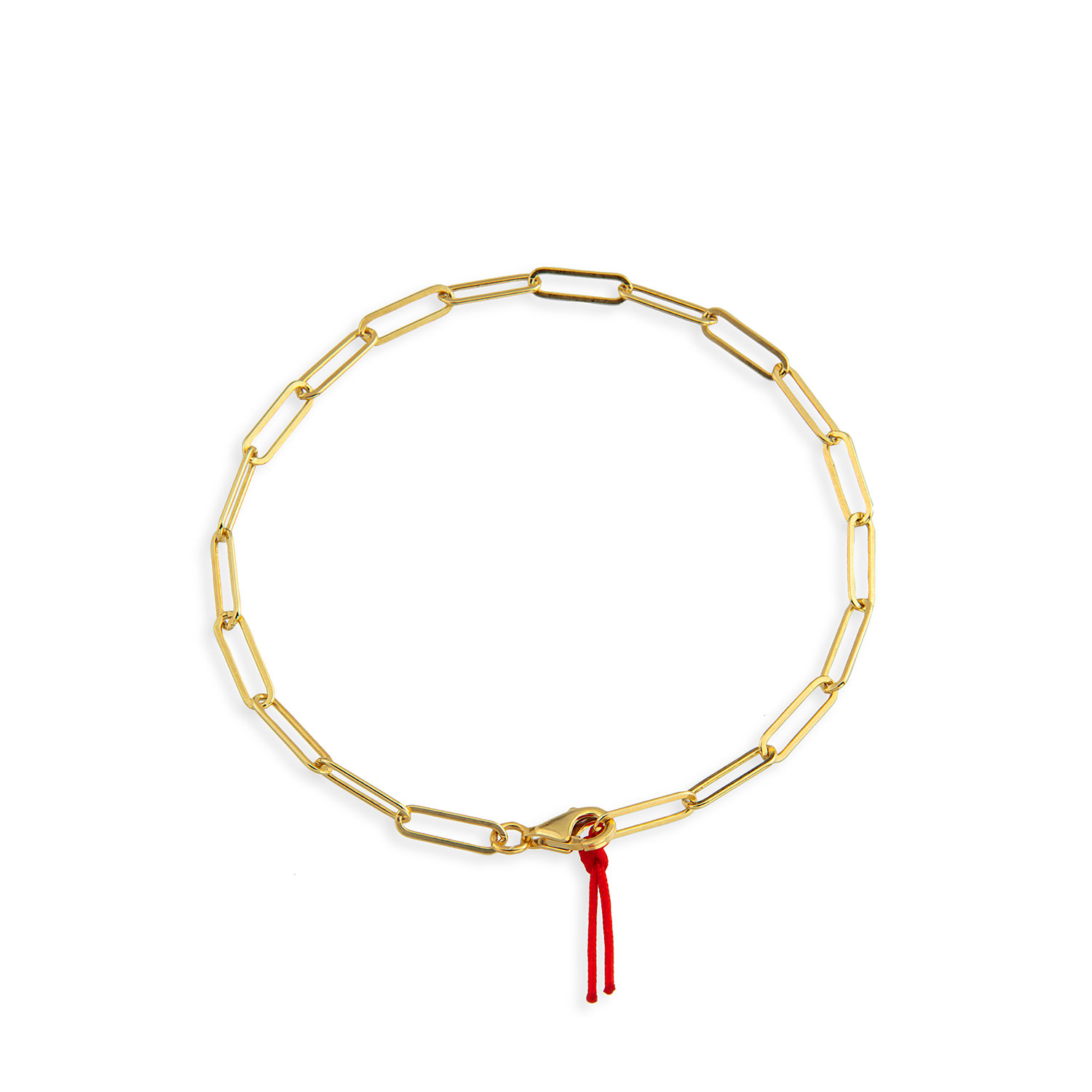 The Pheia Women's Gold Paperclip Chain Bracelet In Gold