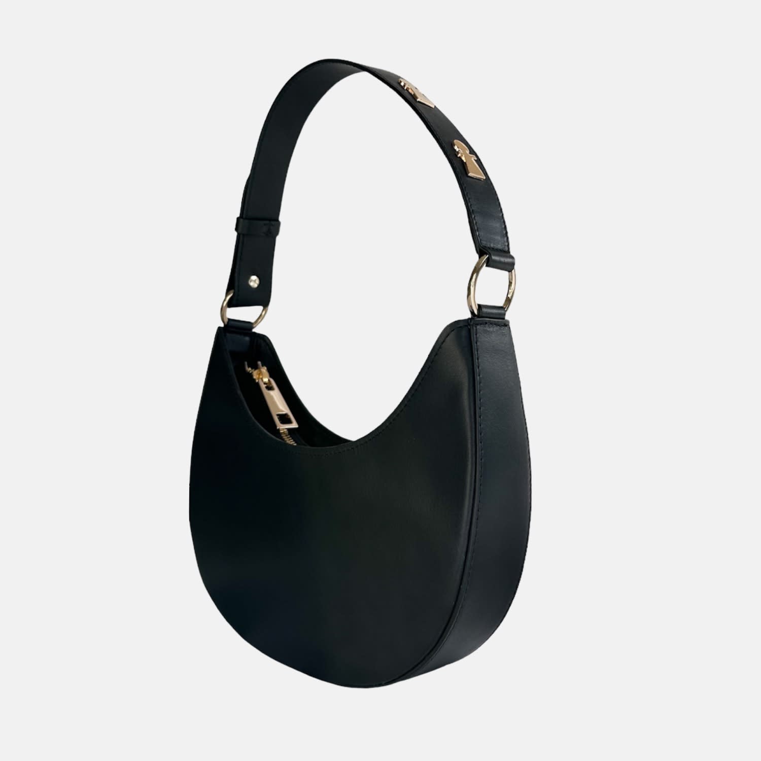 Black Shoulder Bag - Sign Up And Save 10% Off - JW PEI