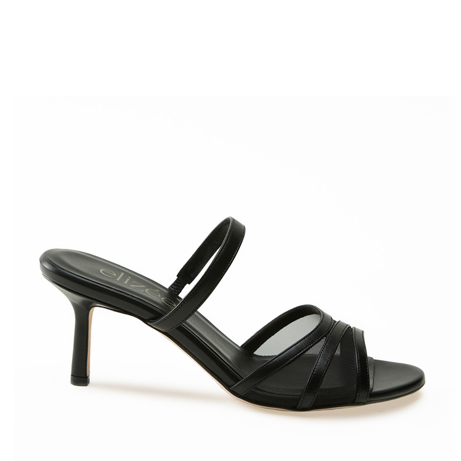 Women’s Crystal - Black 7 Uk Elizee