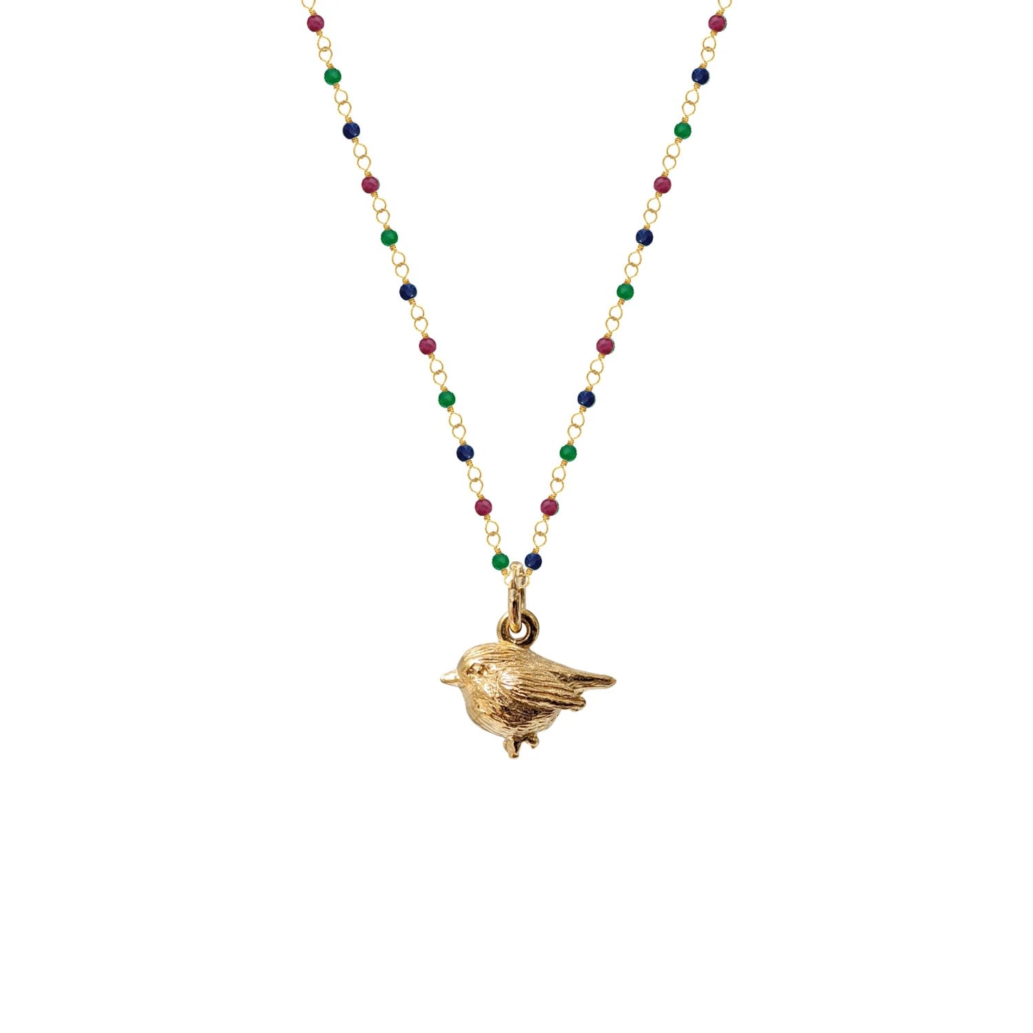 Women’s Multi Rosary With Robin Mirabelle Jewellery