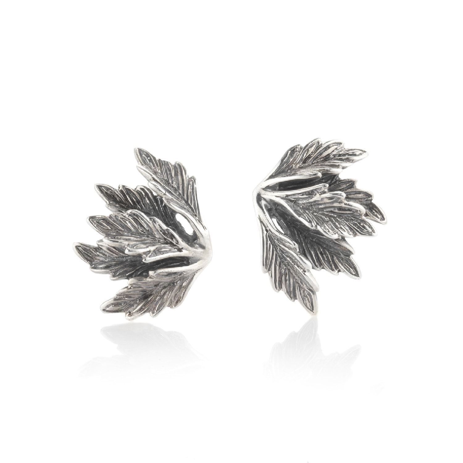 Women’s Amazzonia Unaloe Earrings Silver