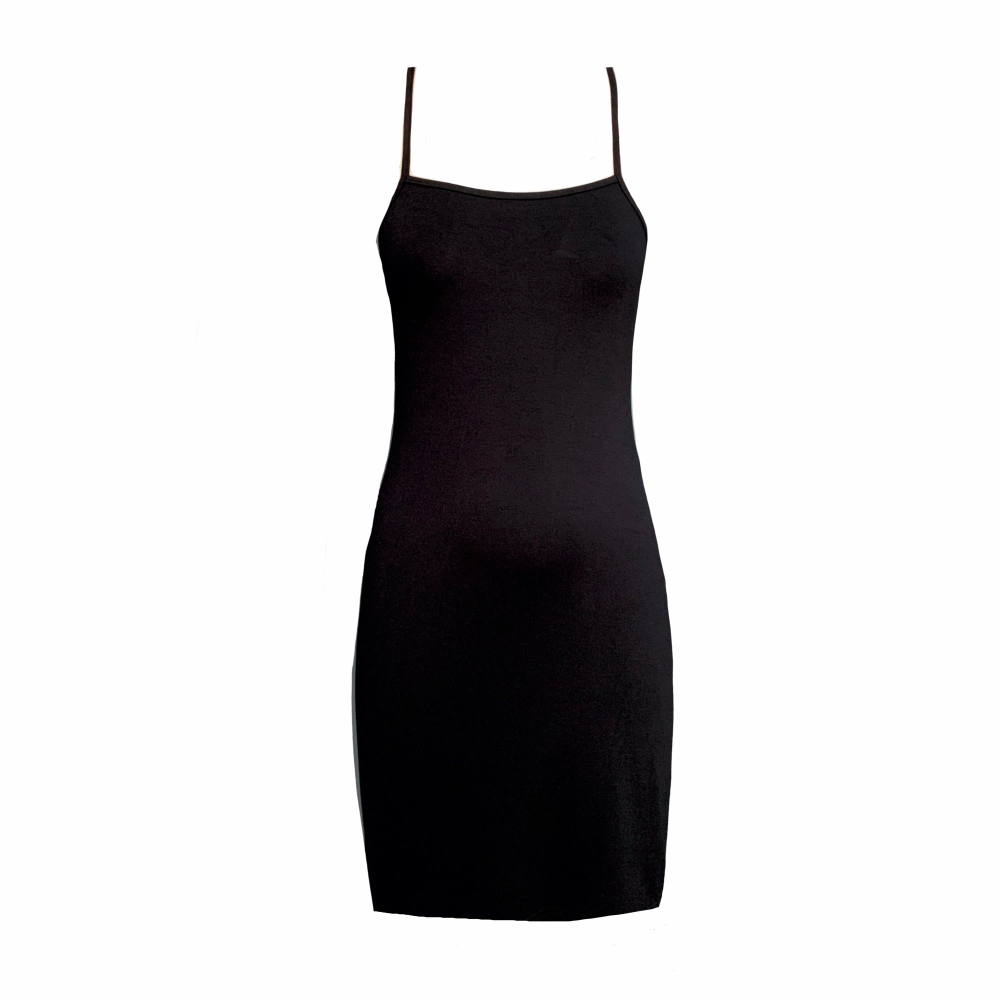 Women’s Nectar Cami Dress In Black Extra Small Frock Tales