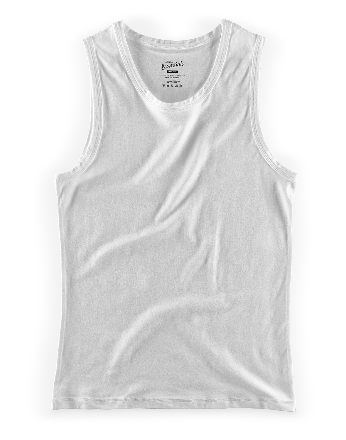 &sons Trading Co Men's &sons Essentials Vest In White