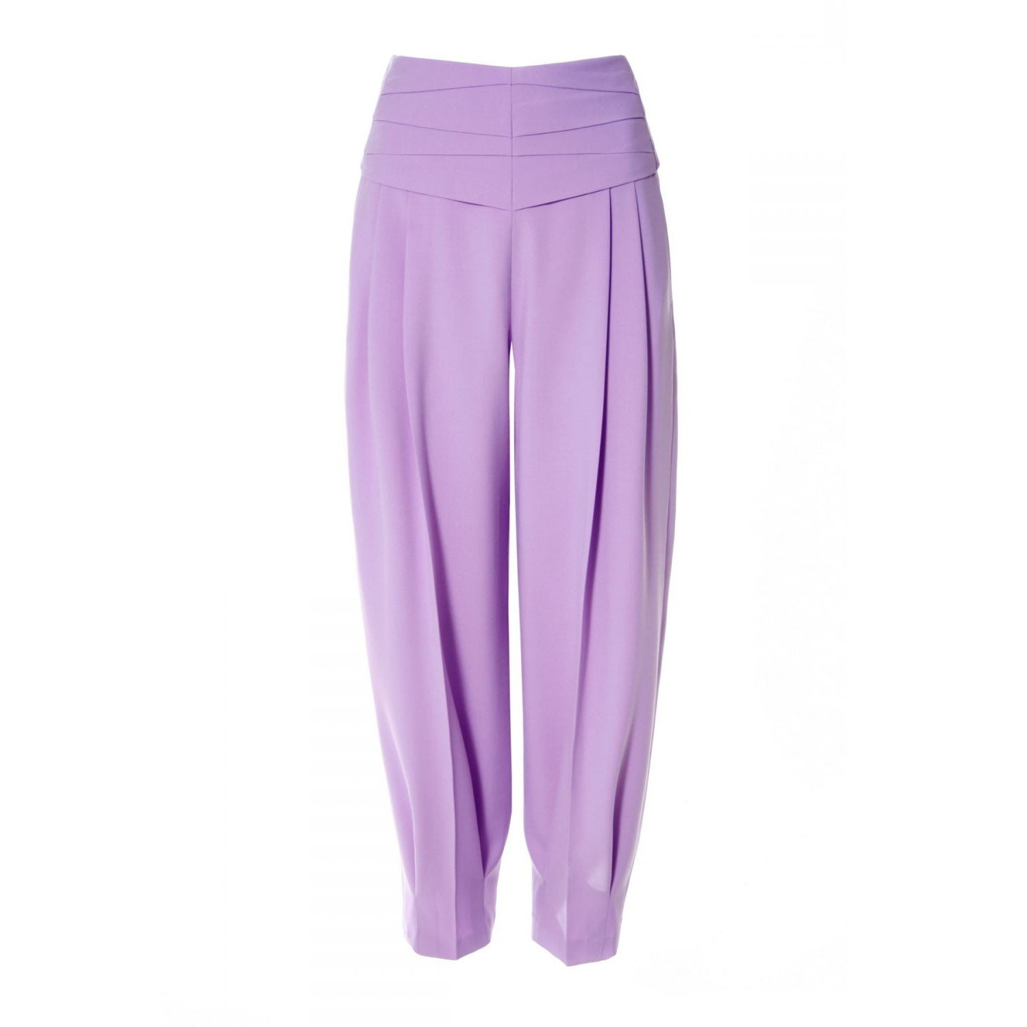 Aggi By Halewski Women's Pink / Purple Bianca Viola Trousers In Pink/purple