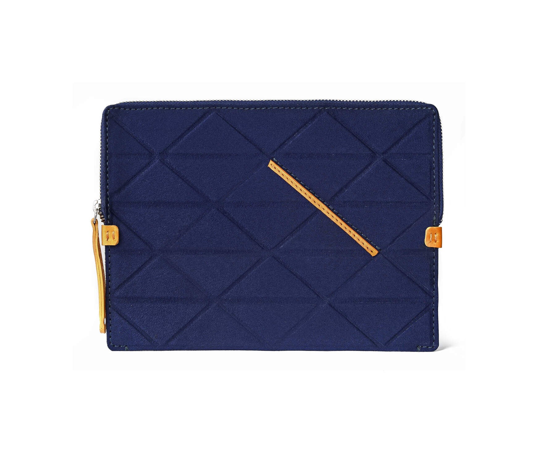 Taamaa Women's Blue Medium Trigon Sleeve Bag In Blue