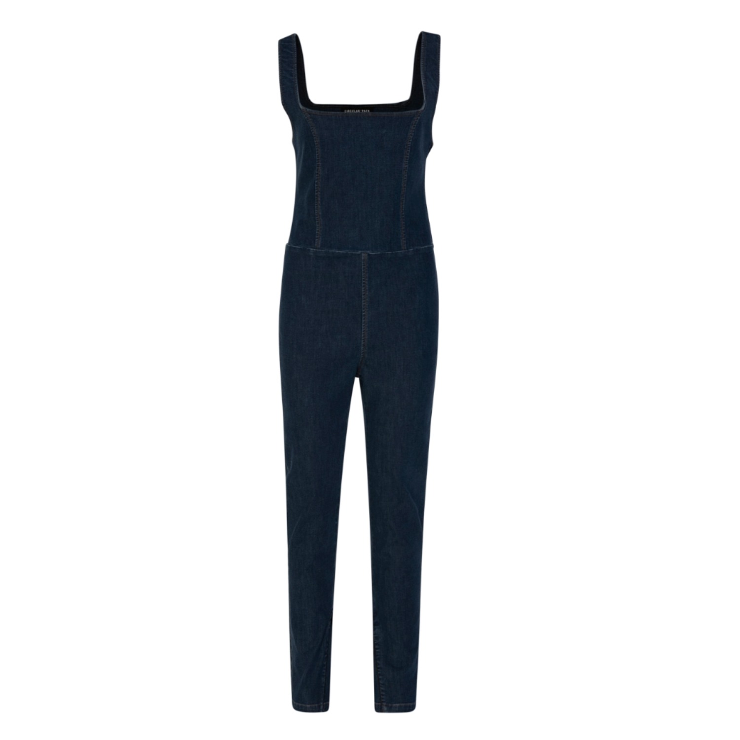Circular Path Women's Chole Jumpsuit - Midnight Blue - Tall In Blue