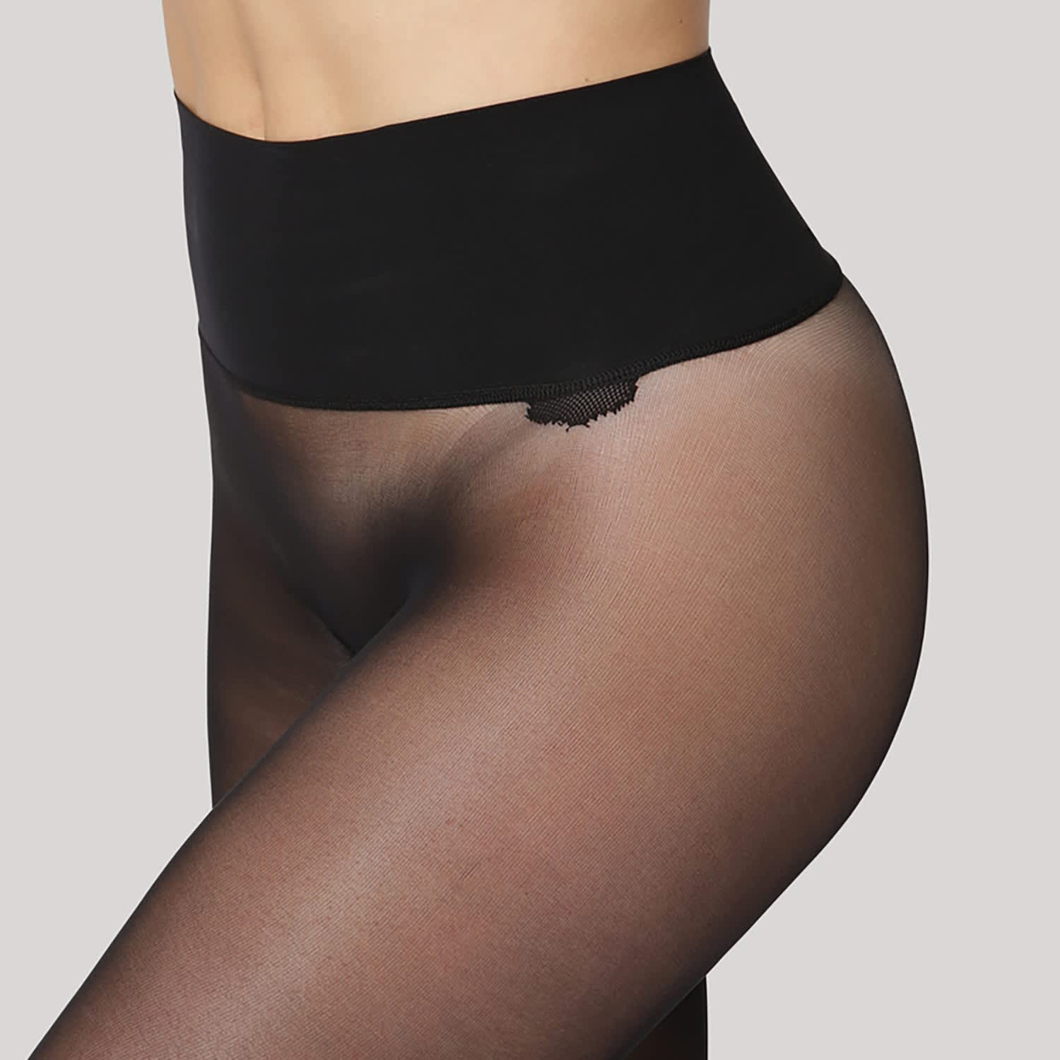 Dear Denier Recycled Erika Seamless Tight 15D, Black