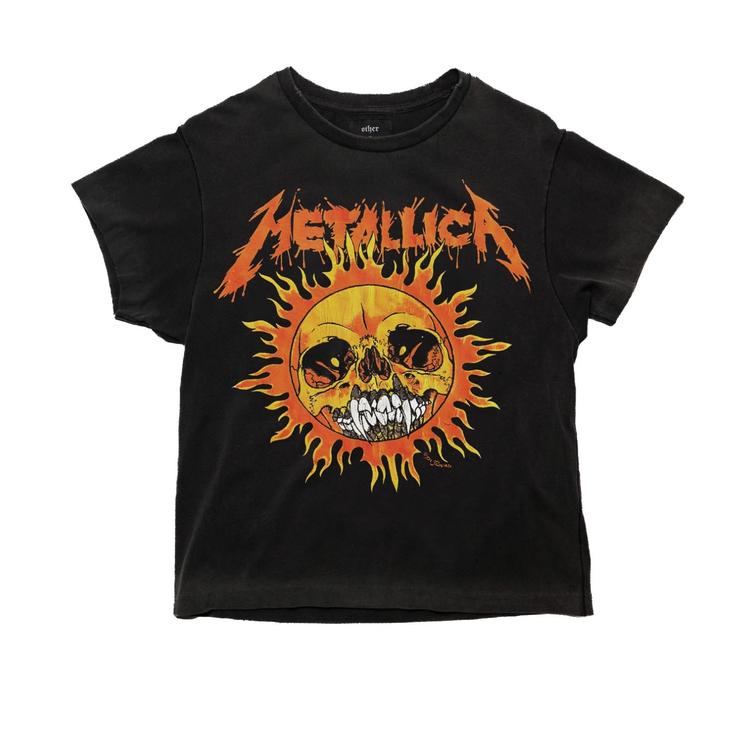 Other Uk Men's Black Metallica Summer Shit 94 Vintage T-shirt
