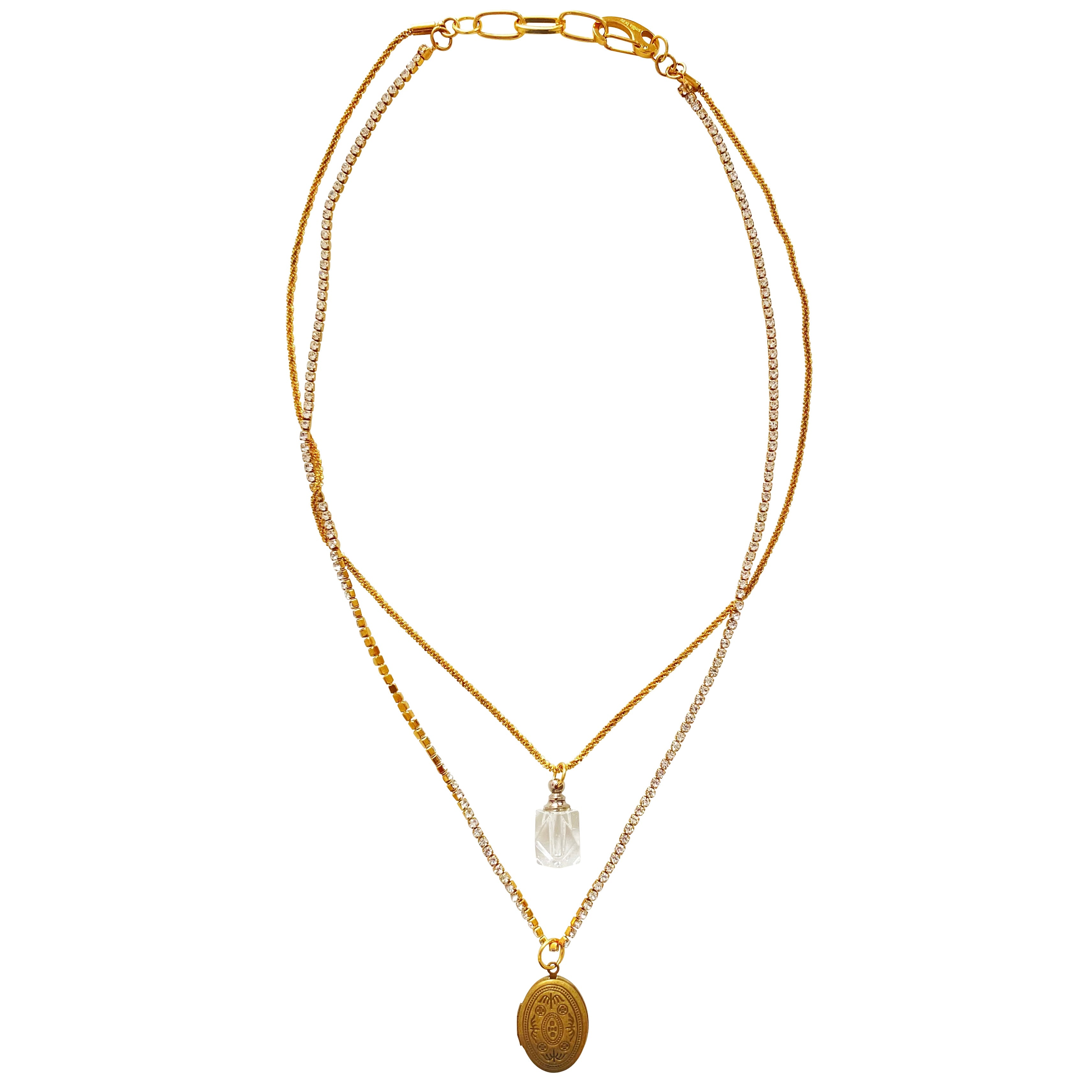 Smilla Brav Women's Gold Necklace Aura In Gold