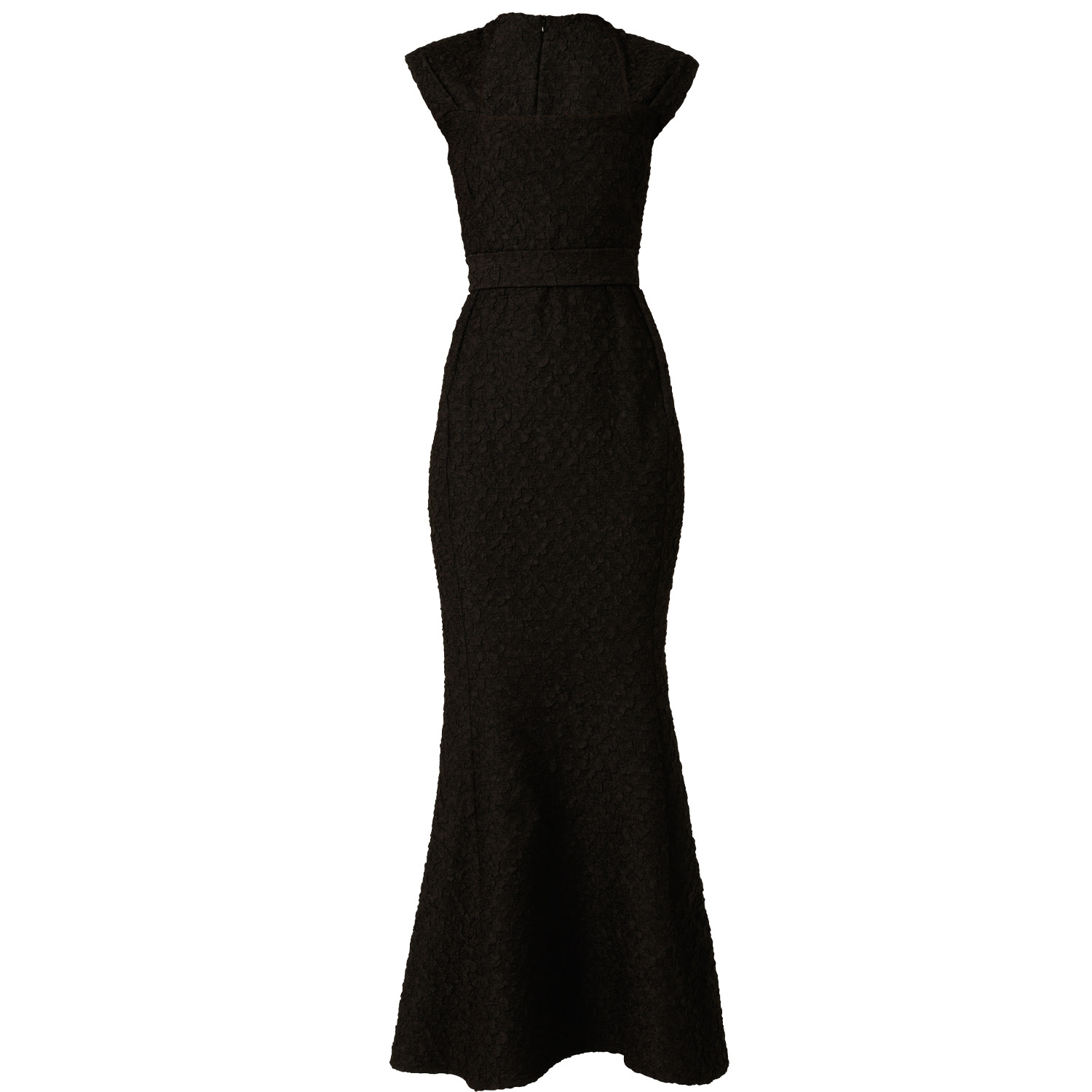 Women's Gala Royale Gown In Black | Large | Sacha Drake