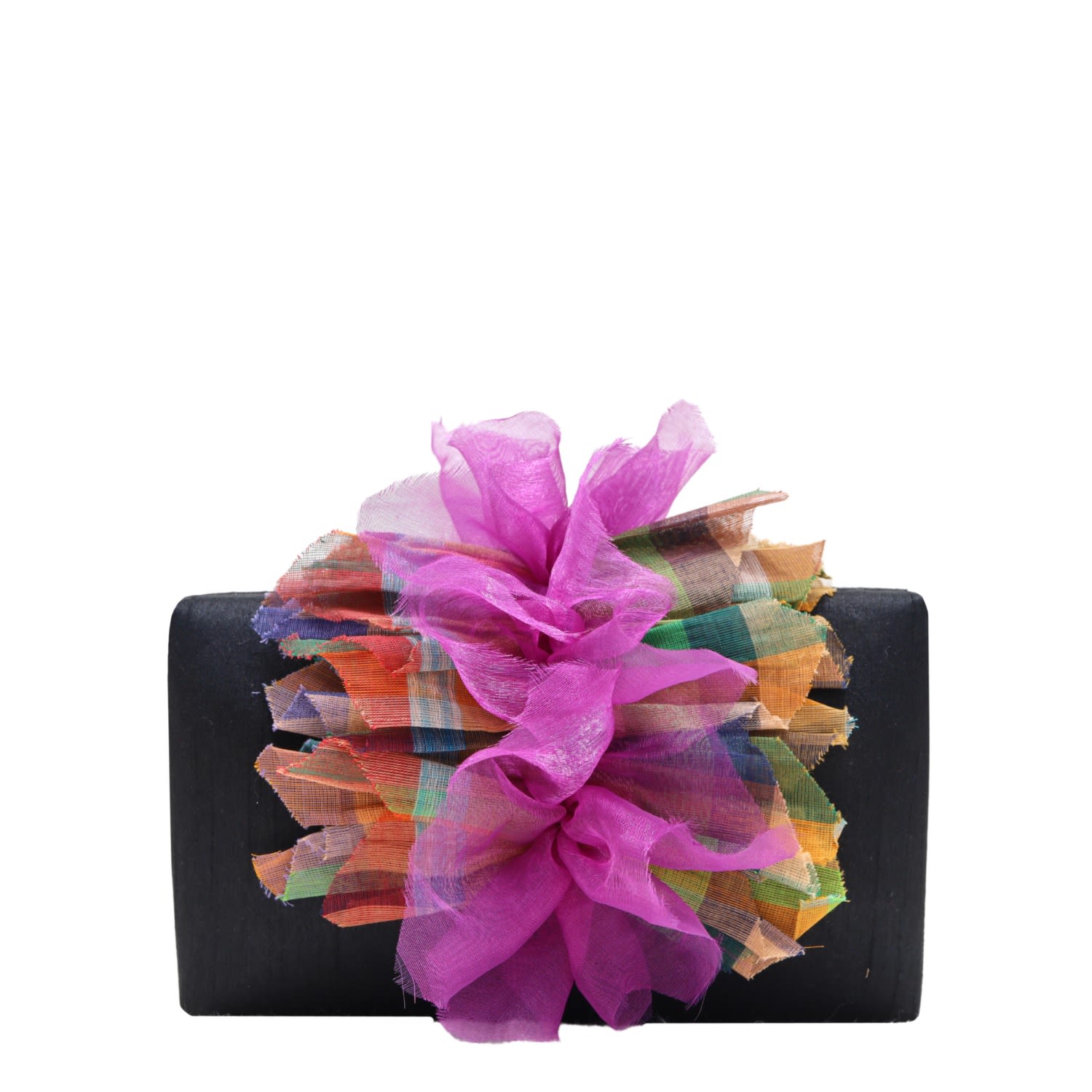 Women’s Pink / Purple / Black Purple Haze Angel Clutch Simitri