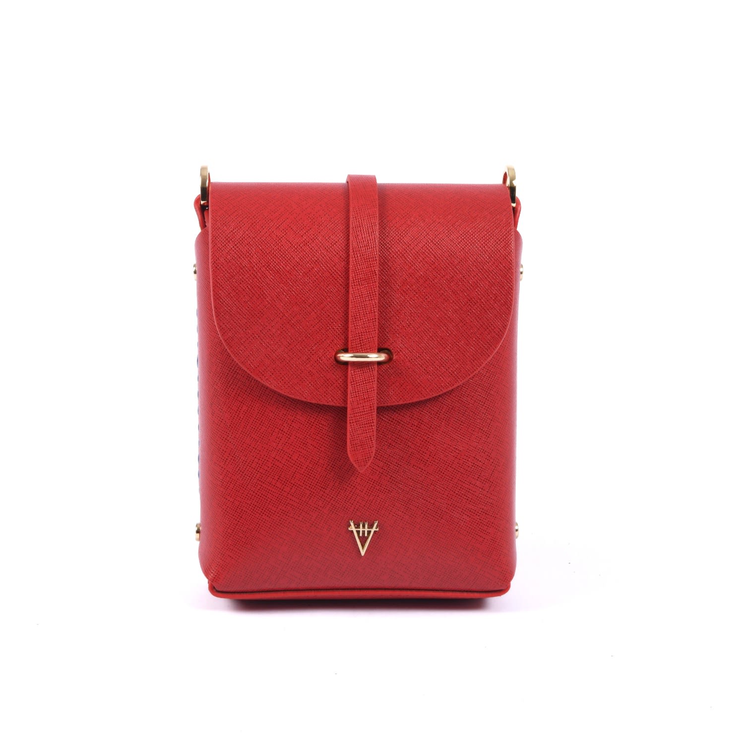 Women’s Mini Astrum Shoulder Bag Red Hiva Atelier