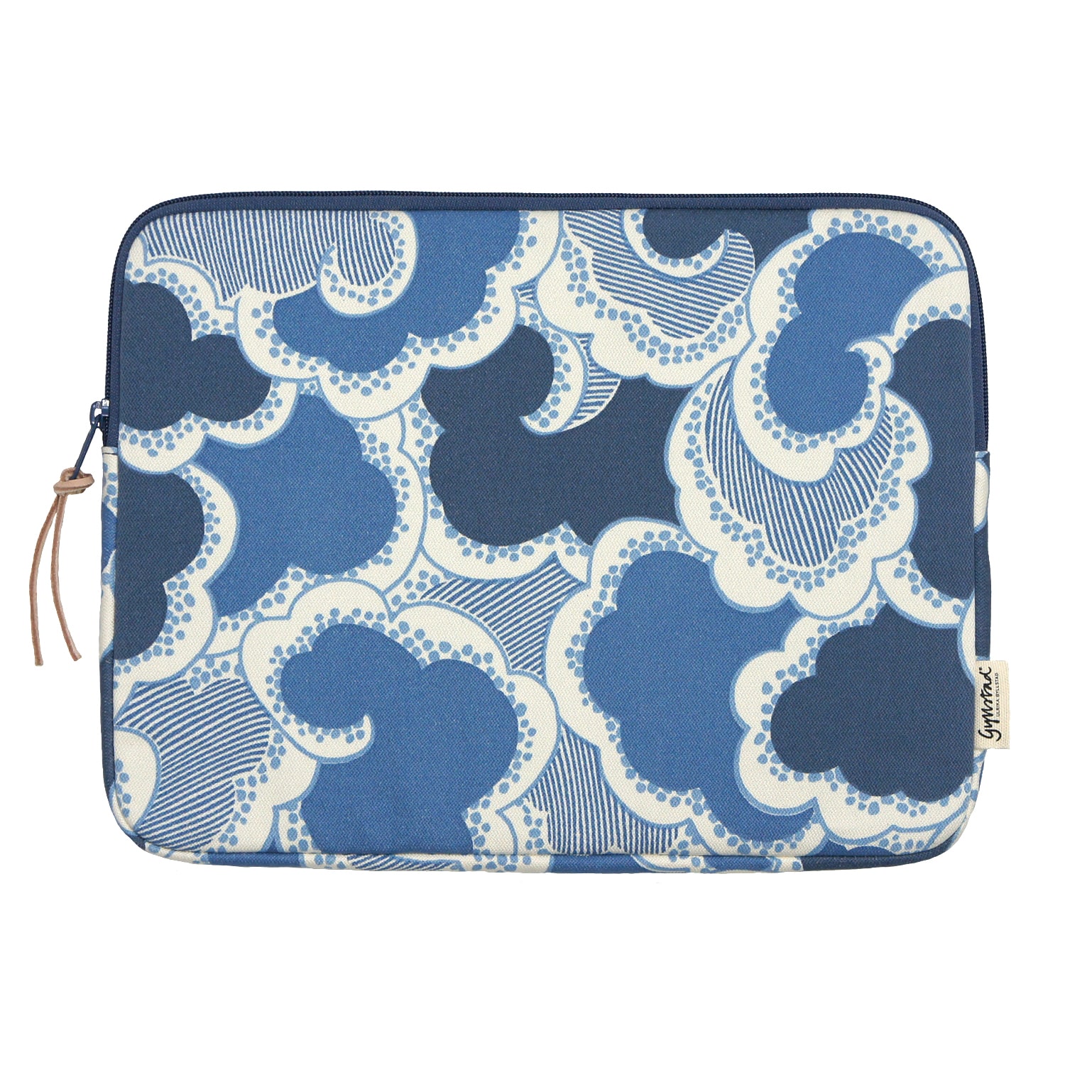 Gyllstad Drömmar Blue Laptop Case In Blue