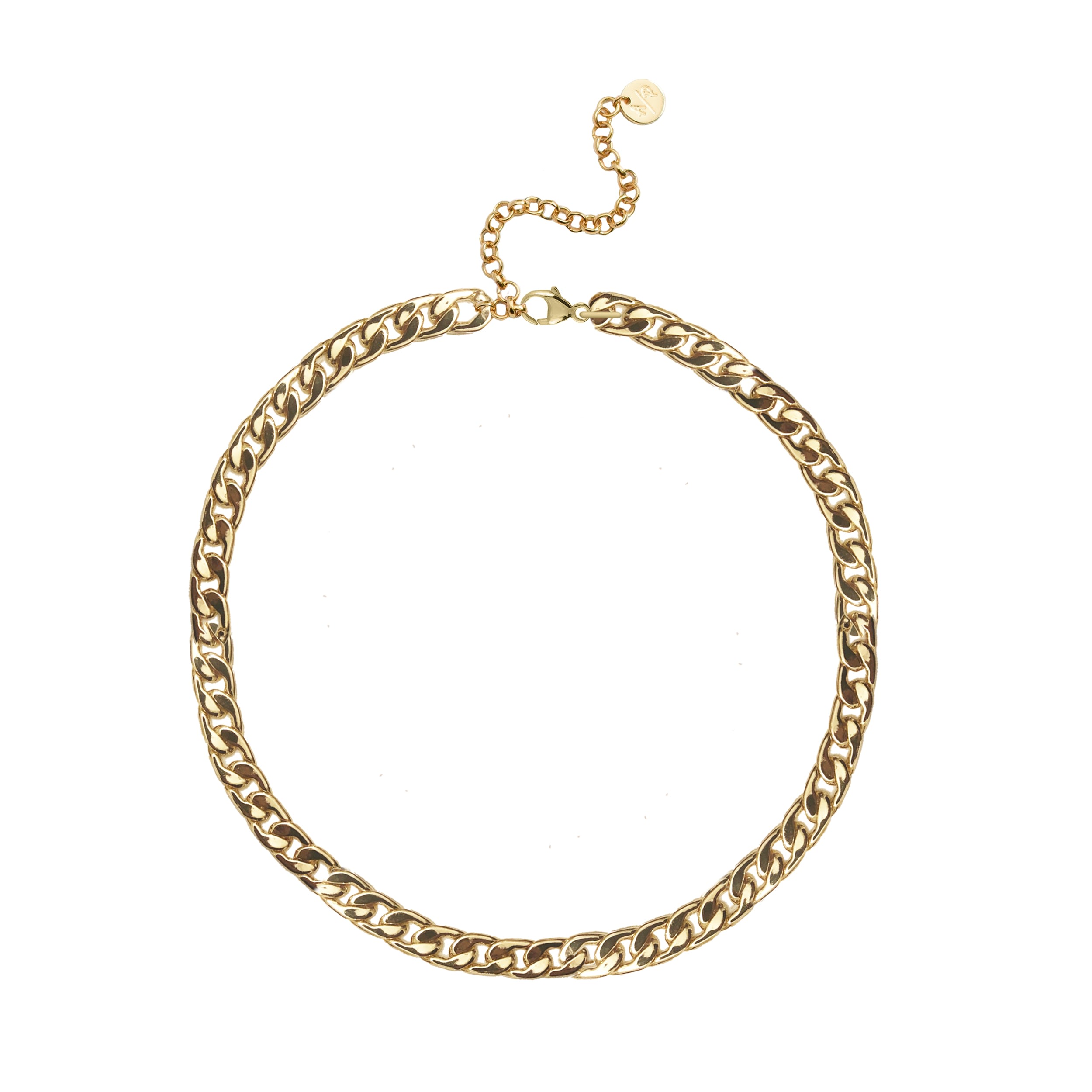 Adriana Pappas Designs Women's City Chic Choker - Gold In Yellow