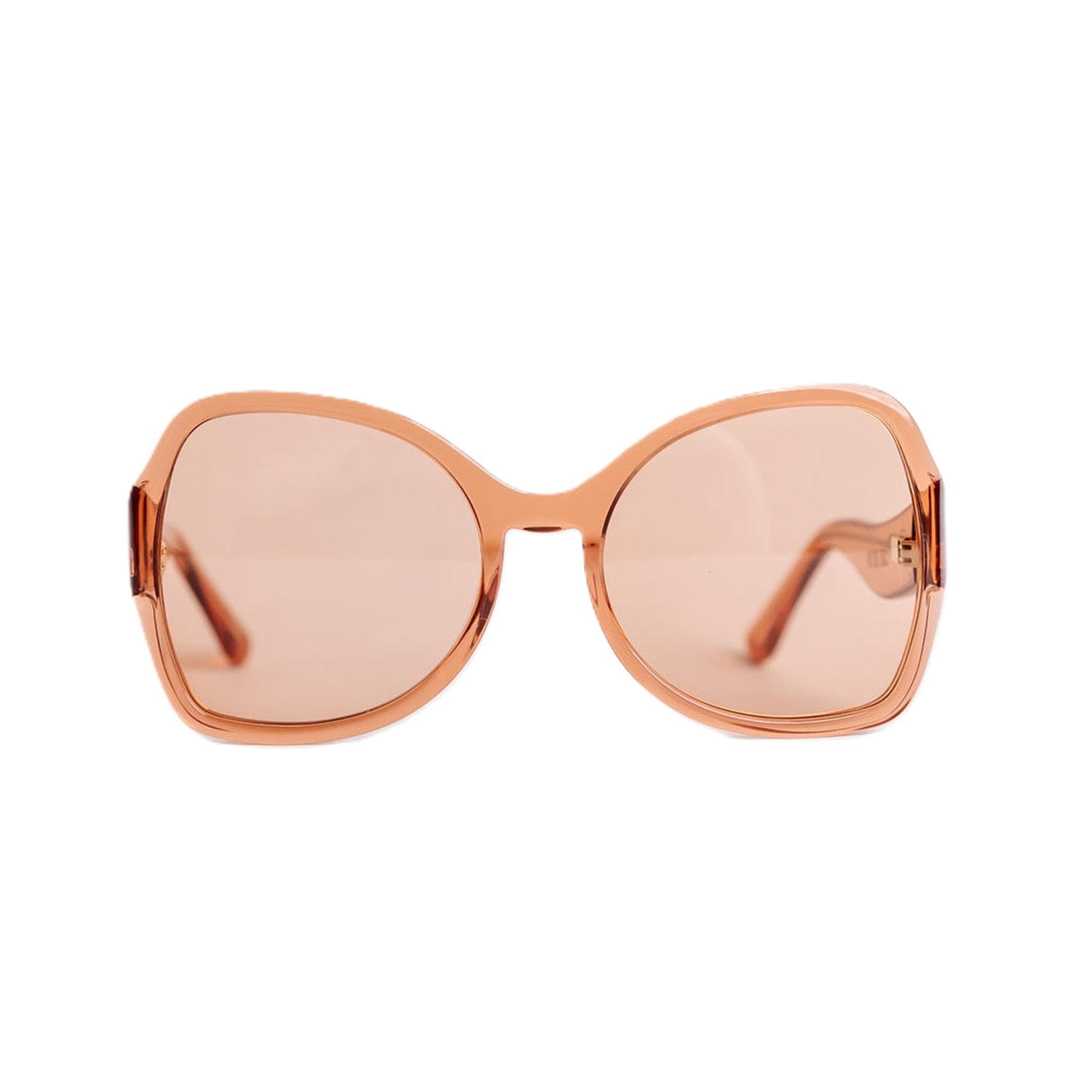 We The Stars Women's Orange Alexandria Sunglasses In Neutral