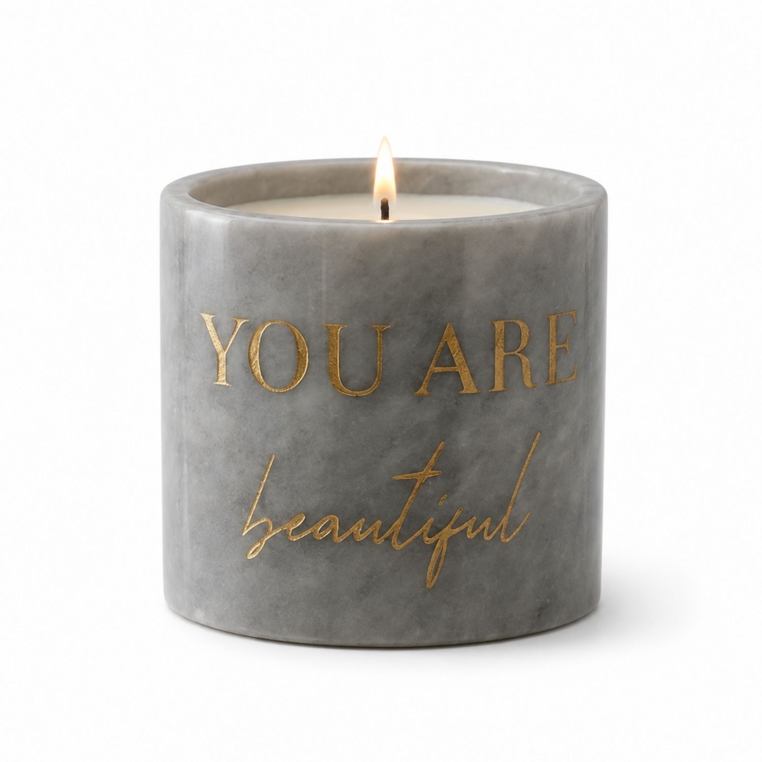 Grey Girlfriend Gift Candle Holder | Marleth