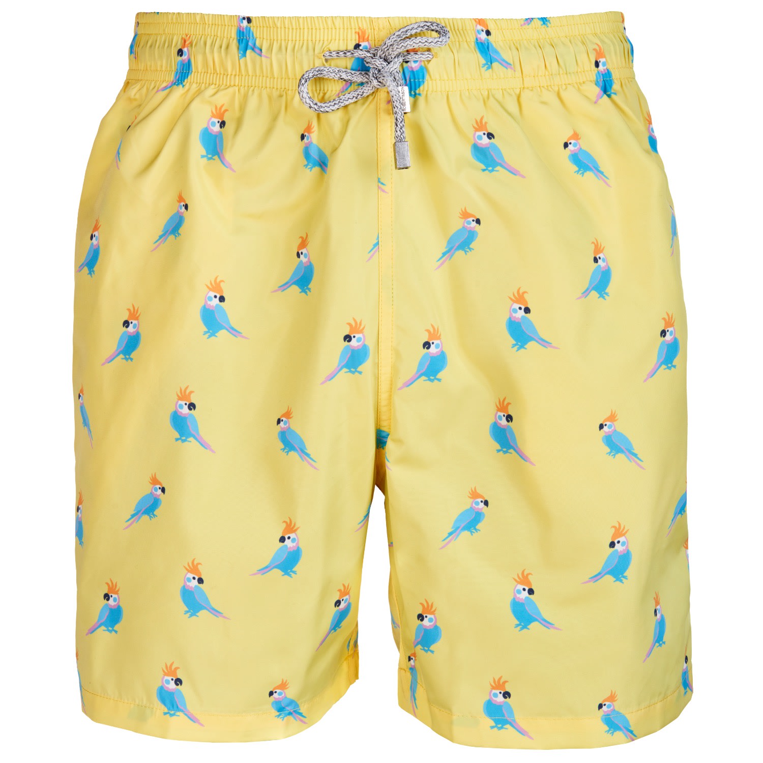 Men’s Yellow / Orange Parrot Swim Shots XXL Robert & Son Beachwear Ltd