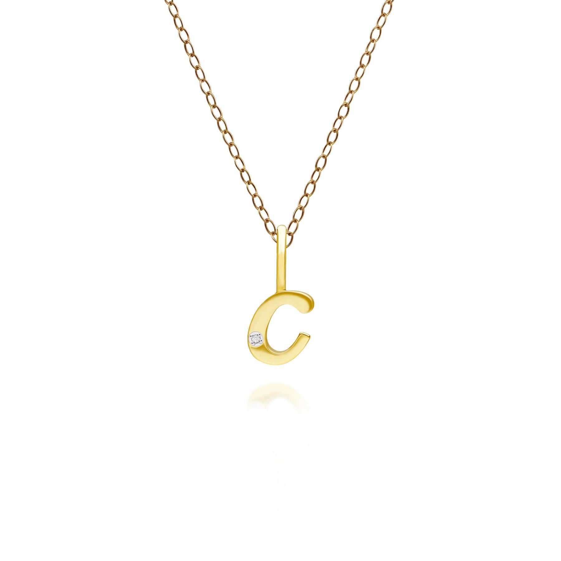Diamond letter c deals