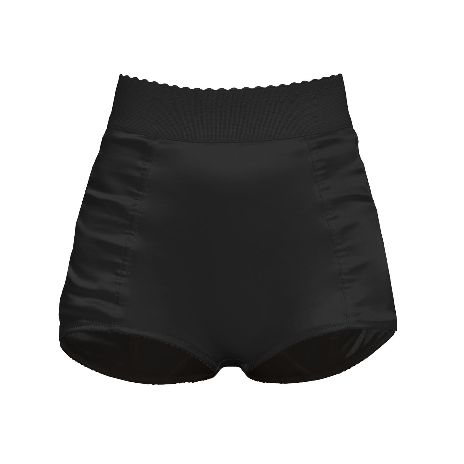 Contessa Mills Women's Seraphim Knickers In Black In Black