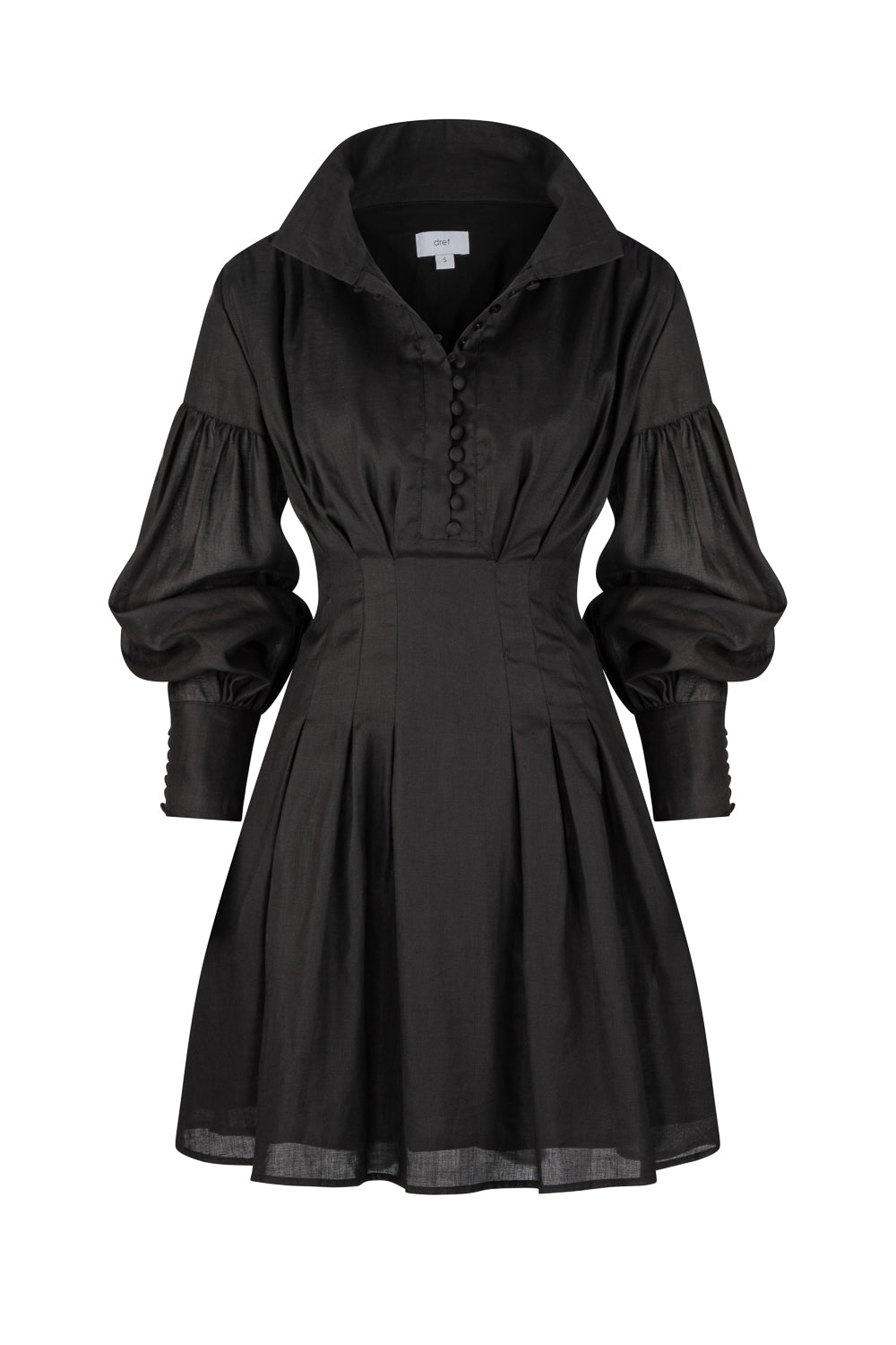Dref By D Women's Monaco Mini Dress - Black