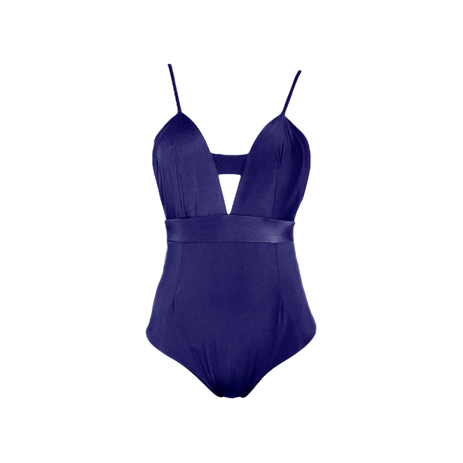 Rêve De Rive Women's Micaela Dark Blue One Piece In Blue