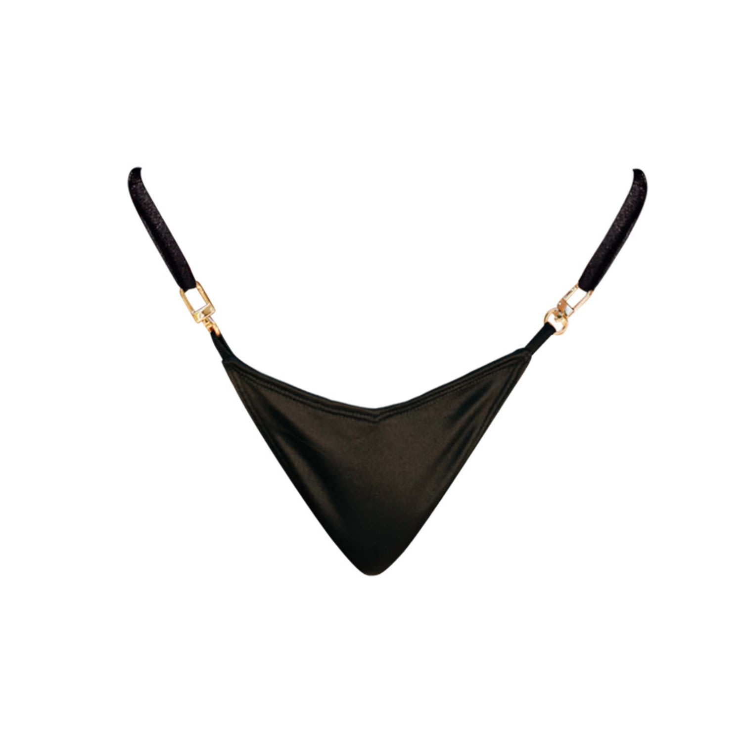 Ivy Swimwear Women's Fairie In Midnight Black Bikini Bottoms In Black