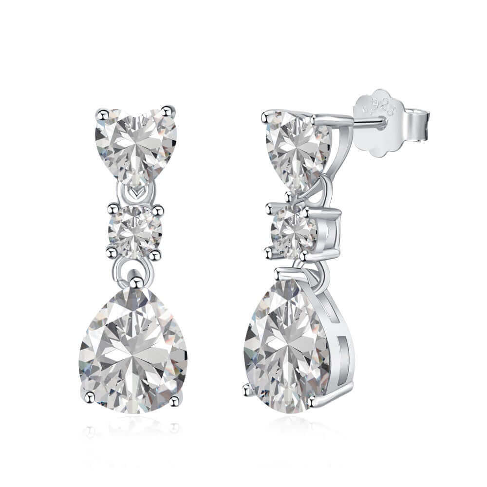 Viviana Halil Women's The Coco Premium Zirconia Earrings In Sterling Silver