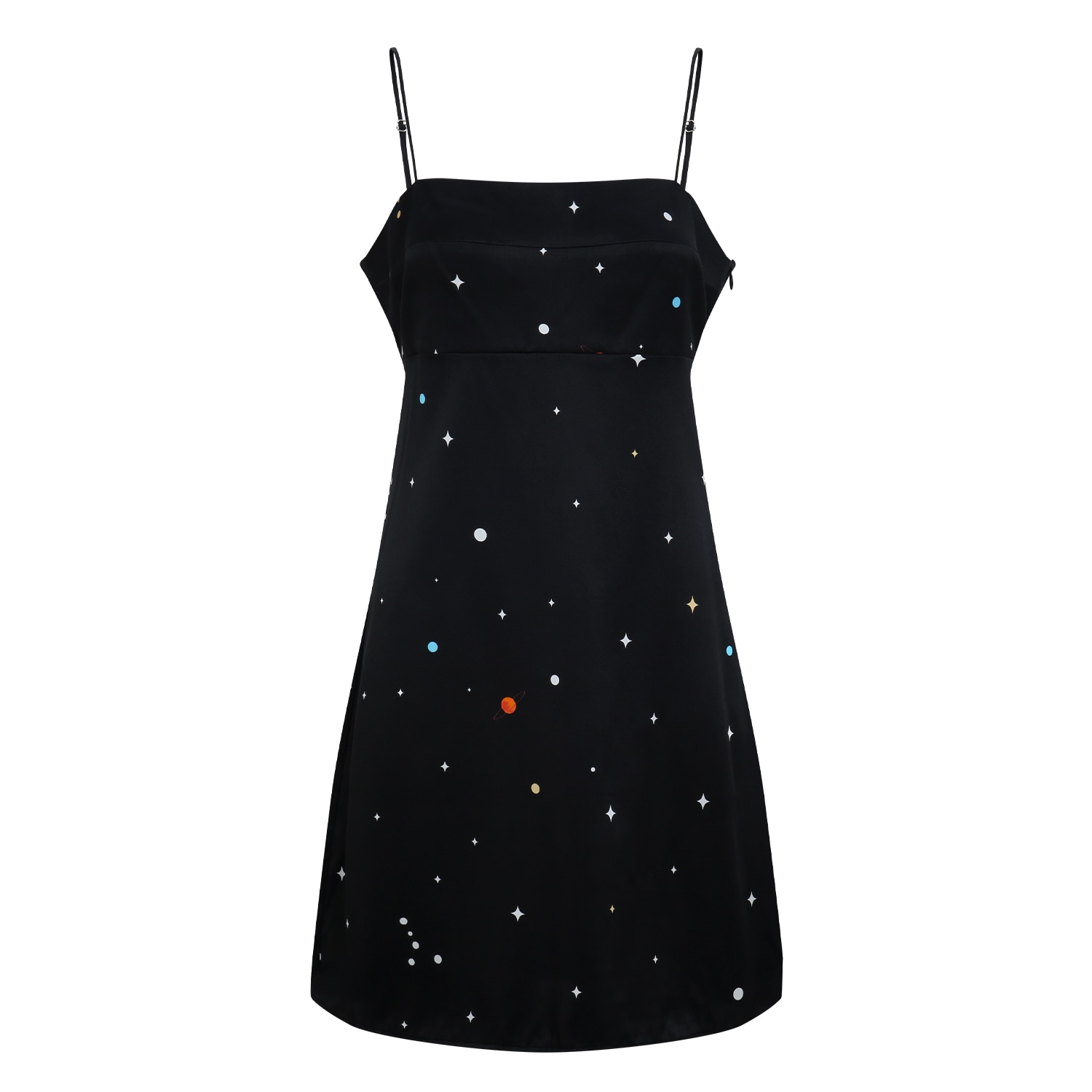 Not Just Pajama Women's Black Galaxy Edition In Black